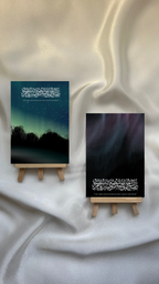 Northern Lights Inspired Prints