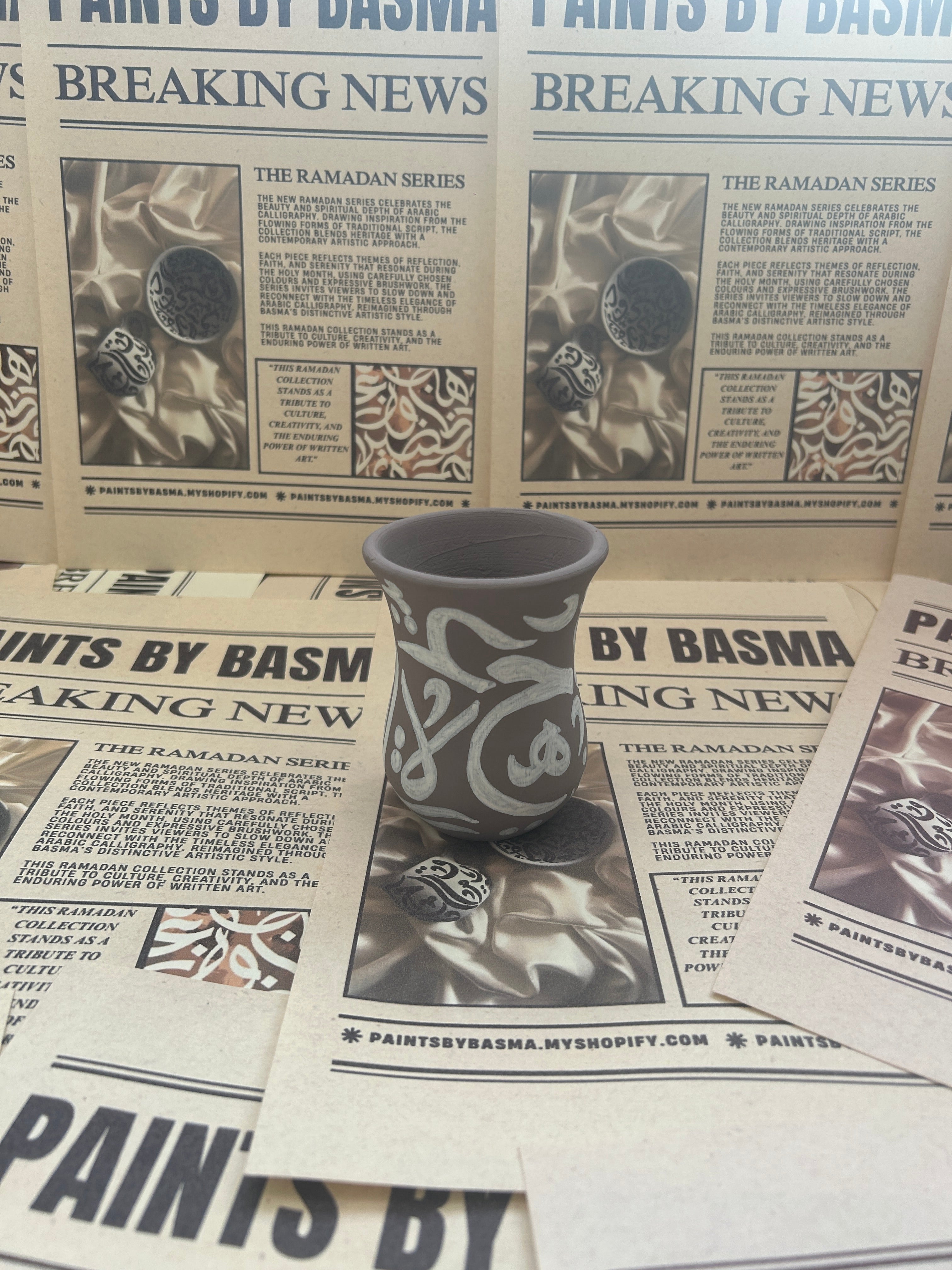 The Sahra Cup - LONDON DELIVERY ONLY