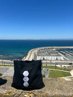 Arabic Calligraphy Dice Tote Bags