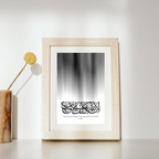 Noir Blanc Monochrome Prints