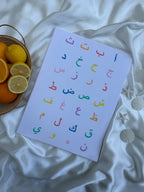 The 3D Arabic Alphabet Canvas