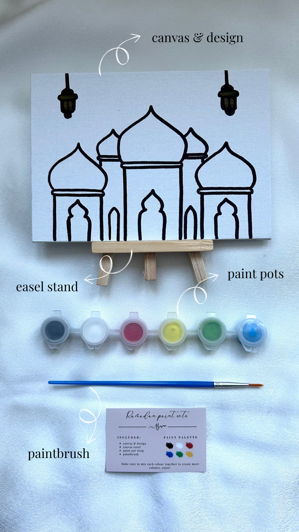 Islamic Kids Paint Sets
