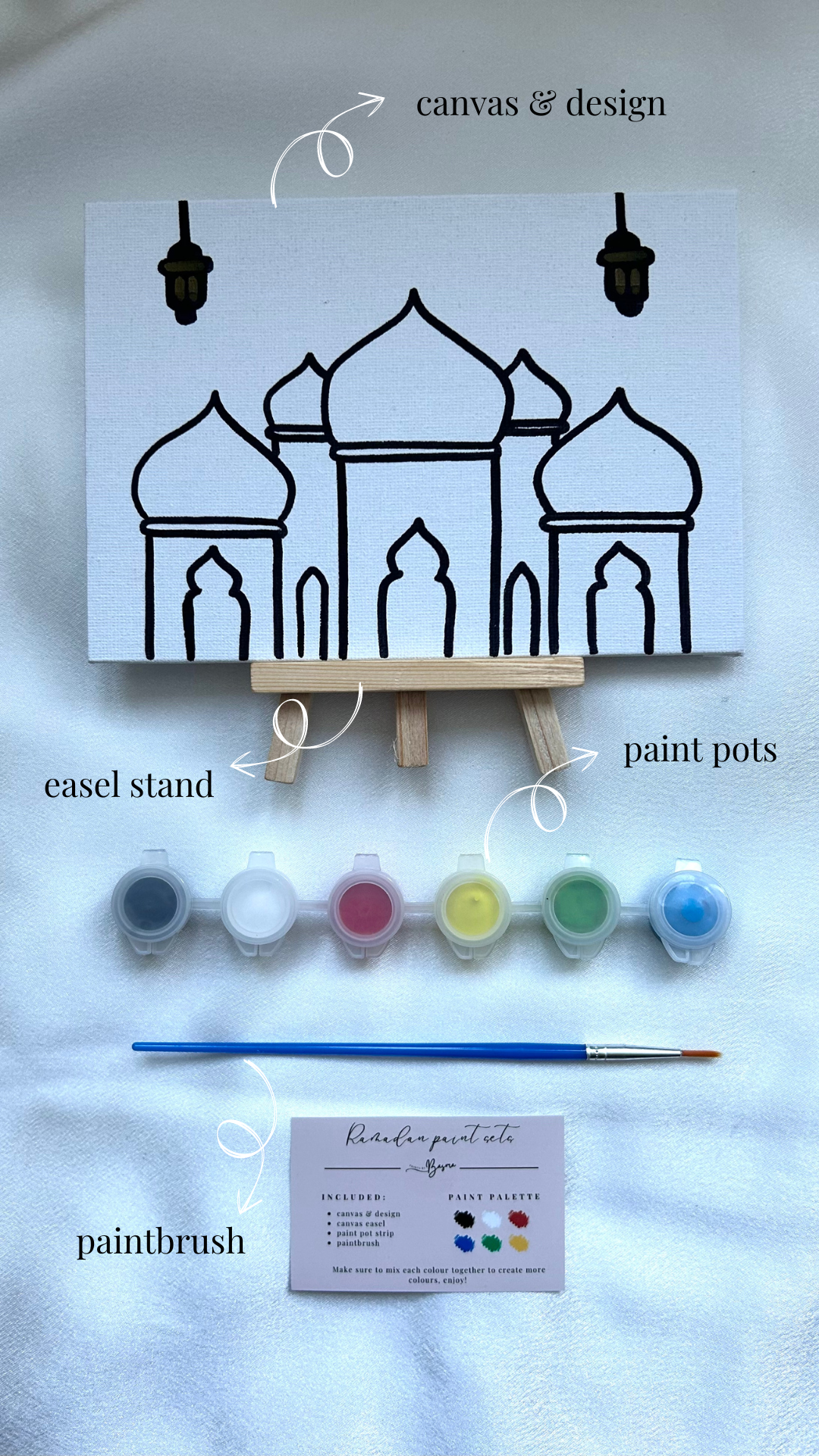 Islamic Kids Paint Sets