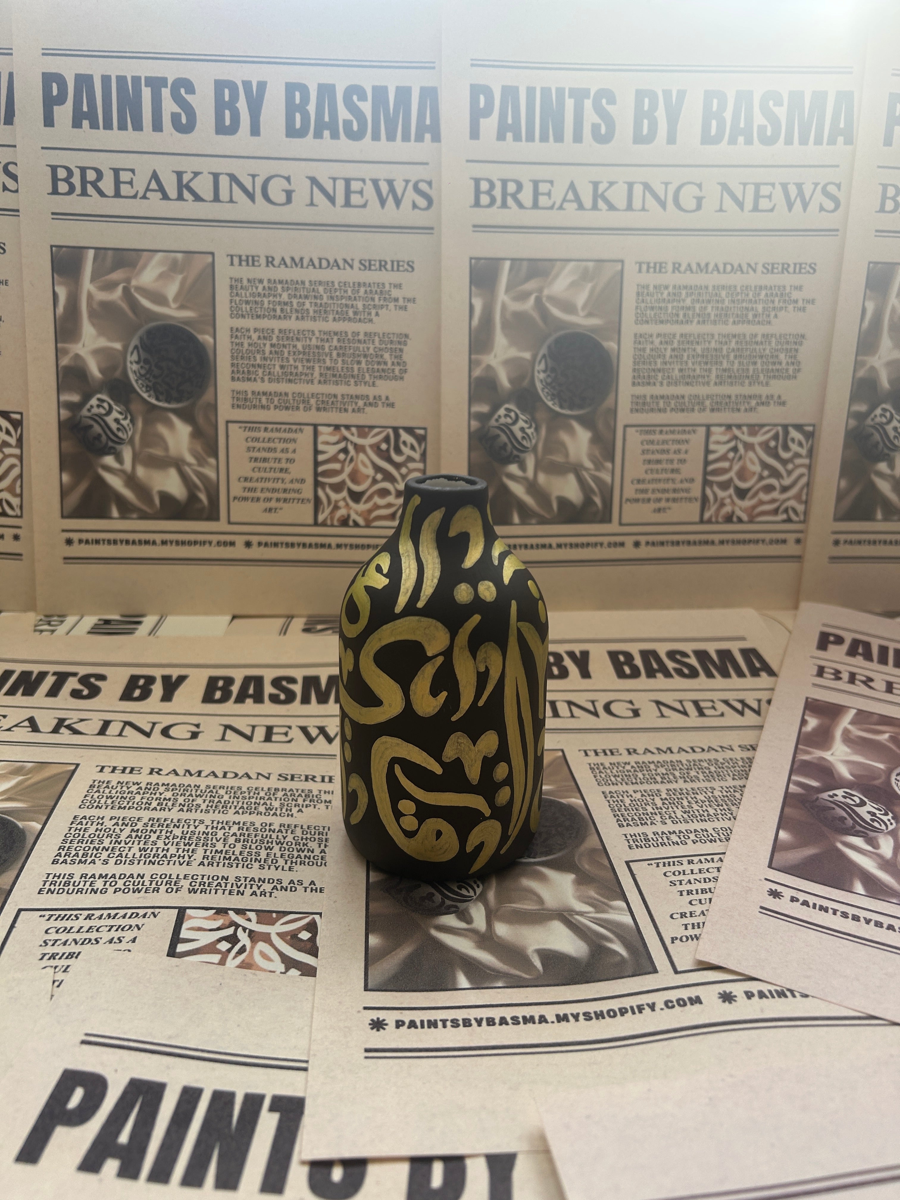 The Nakhla Vase  - LONDON DELIVERY ONLY