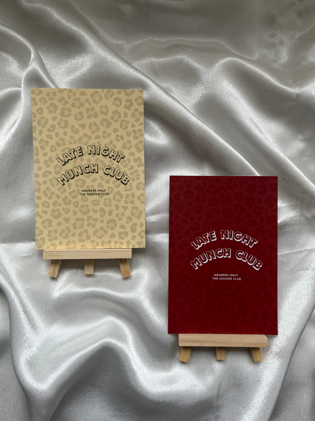 The Cheetah Suhoor Prints