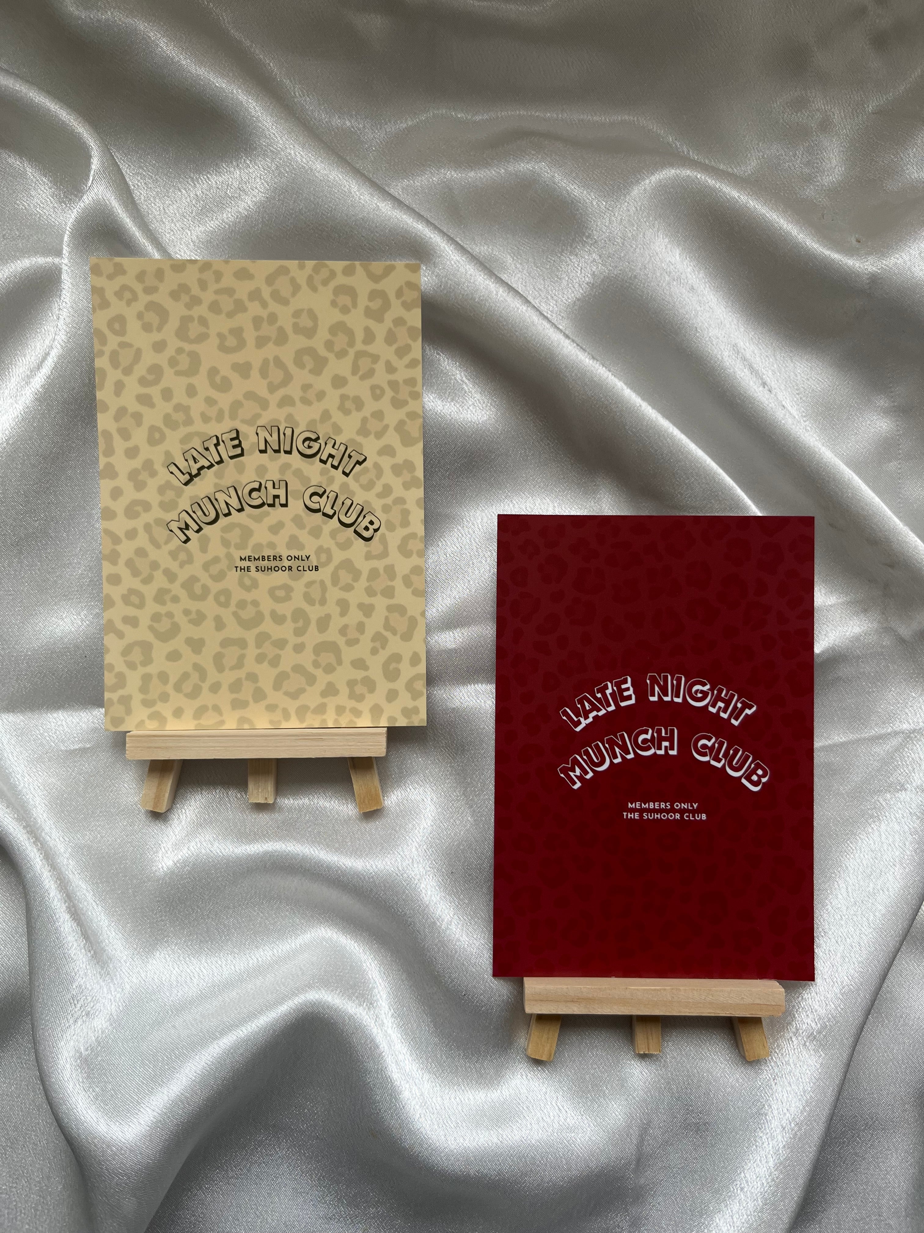 The Cheetah Suhoor Prints