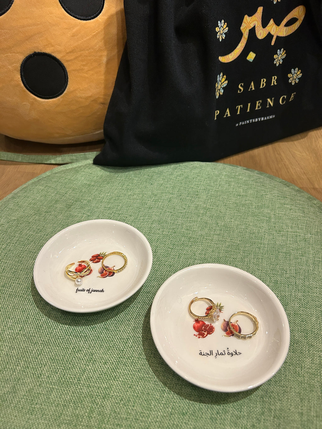 The Rawdah Trinket - Fruits of Jannah 🍯🍇
