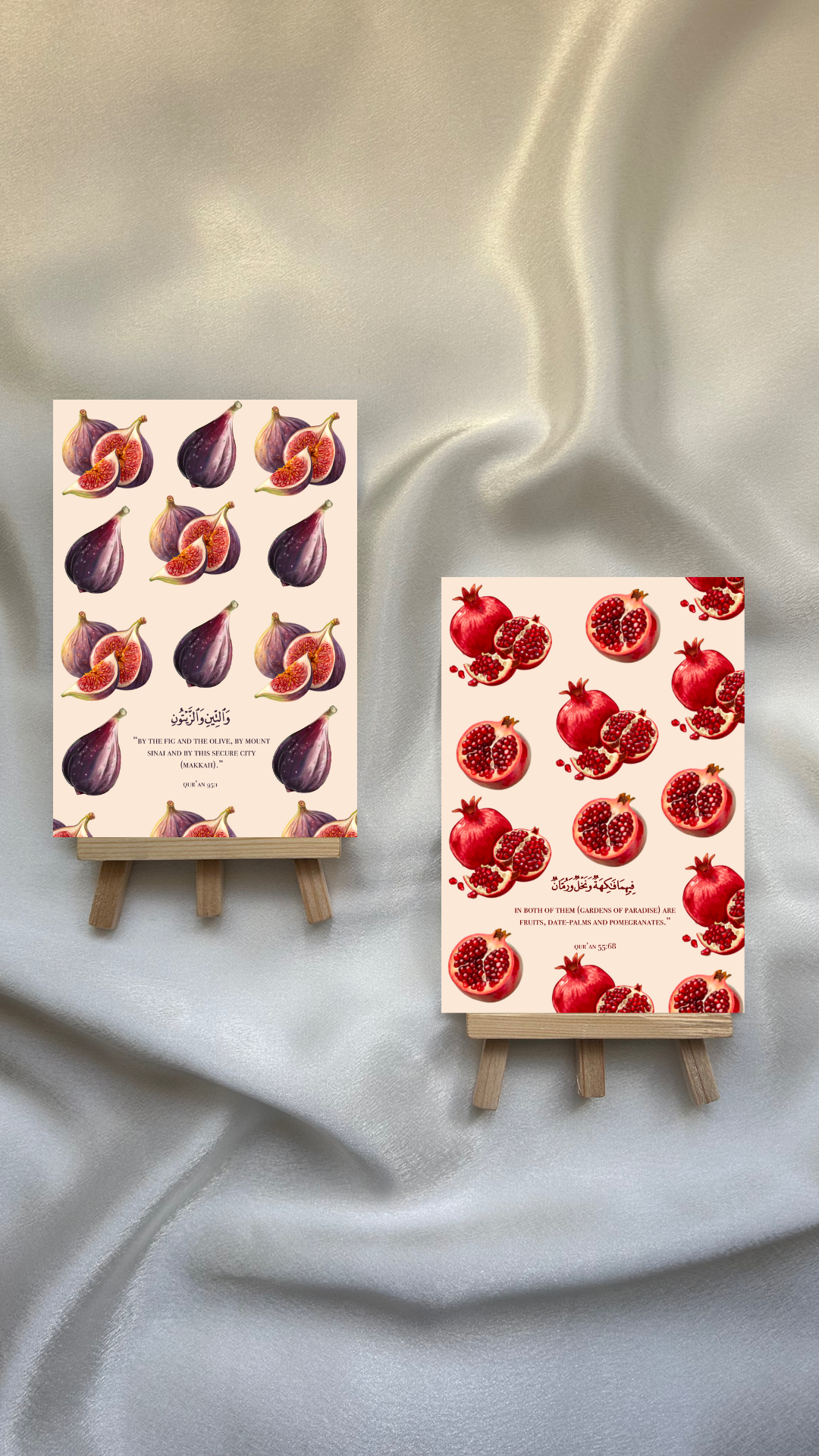 Rawdah Series Prints - Dates, Honey, Pomegranate & Figs