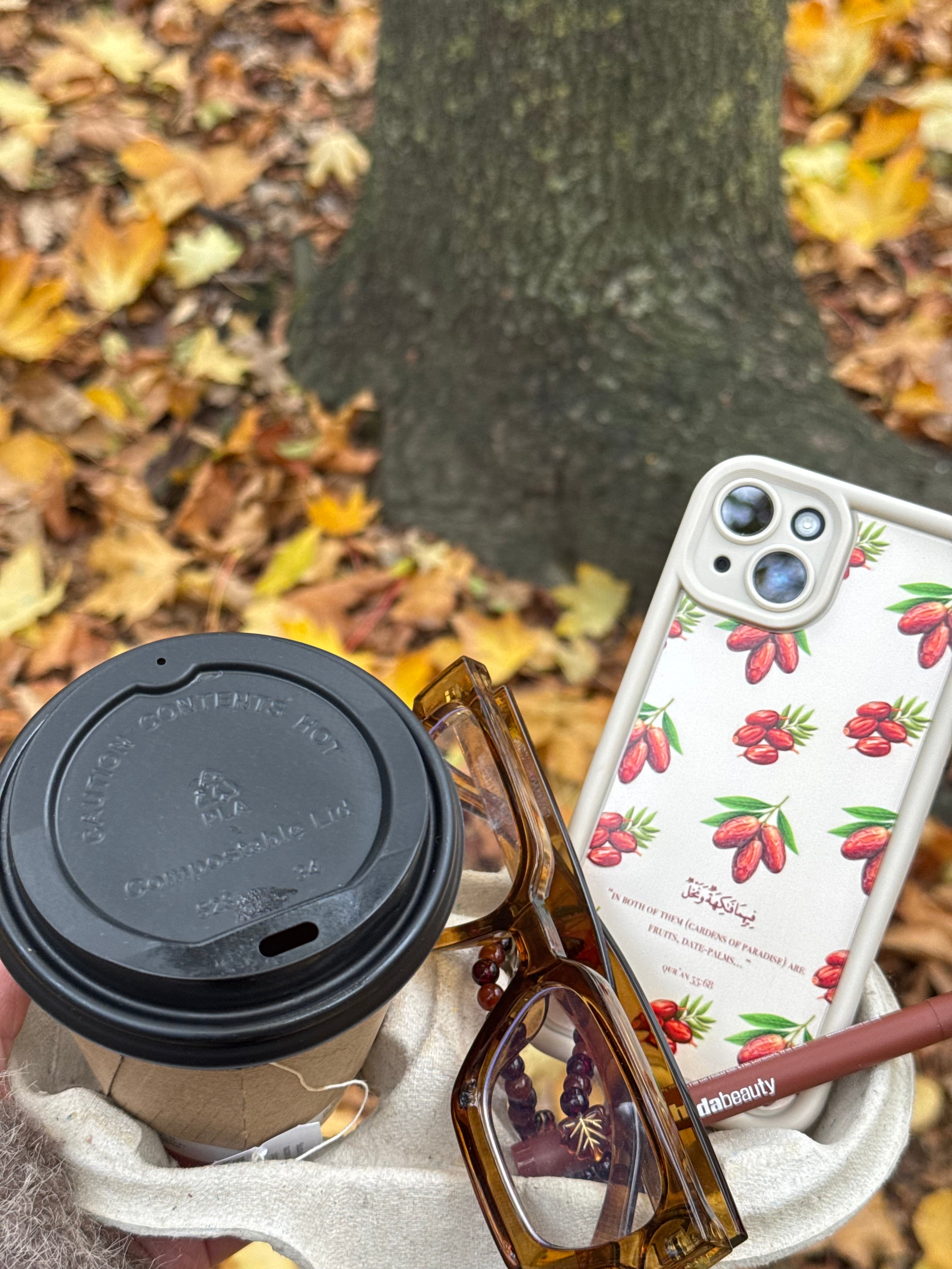 At-Tamr Phone Case + Matching Tasbeeh Charm [pre-order]