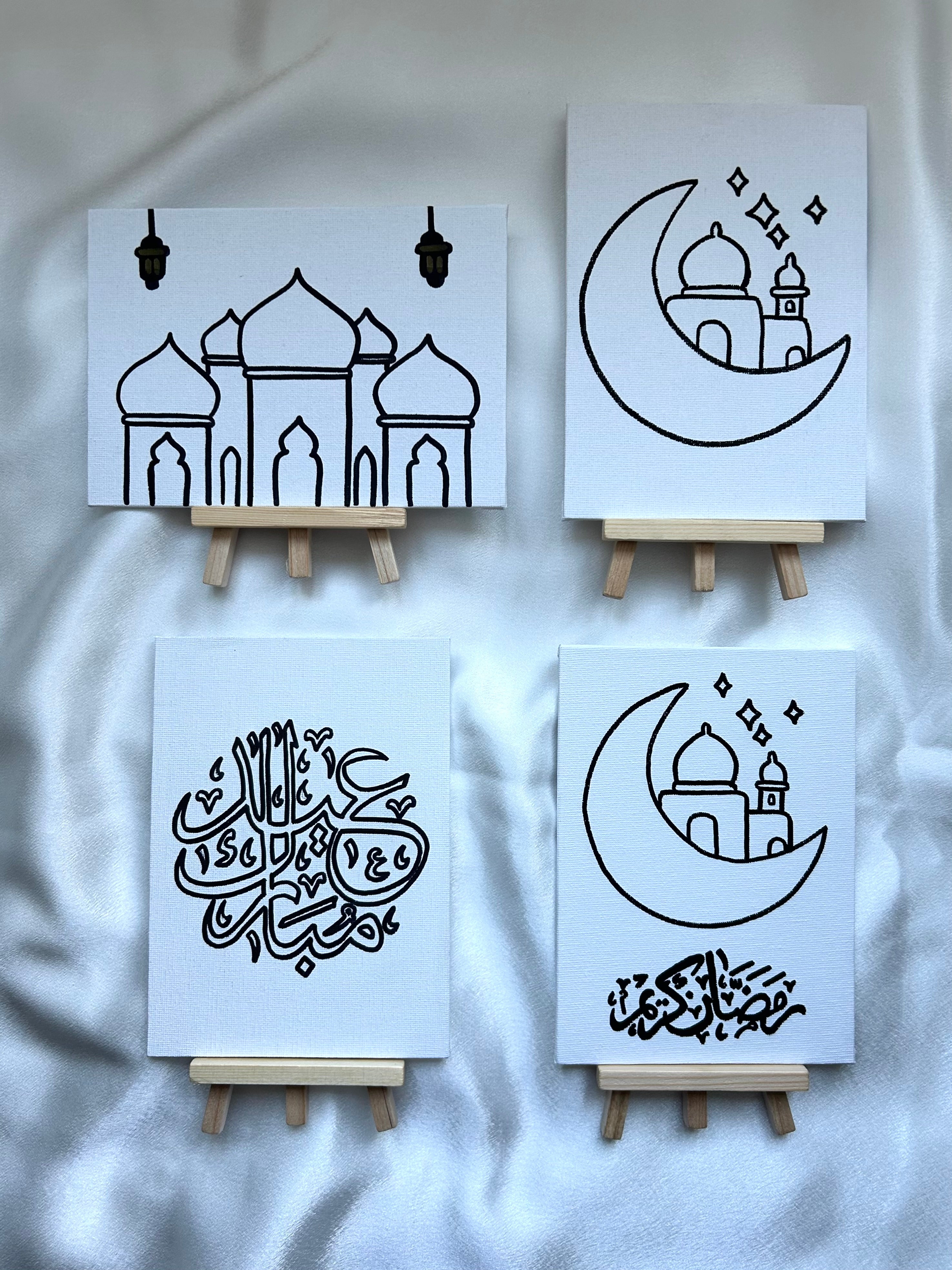 Islamic Kids Paint Sets