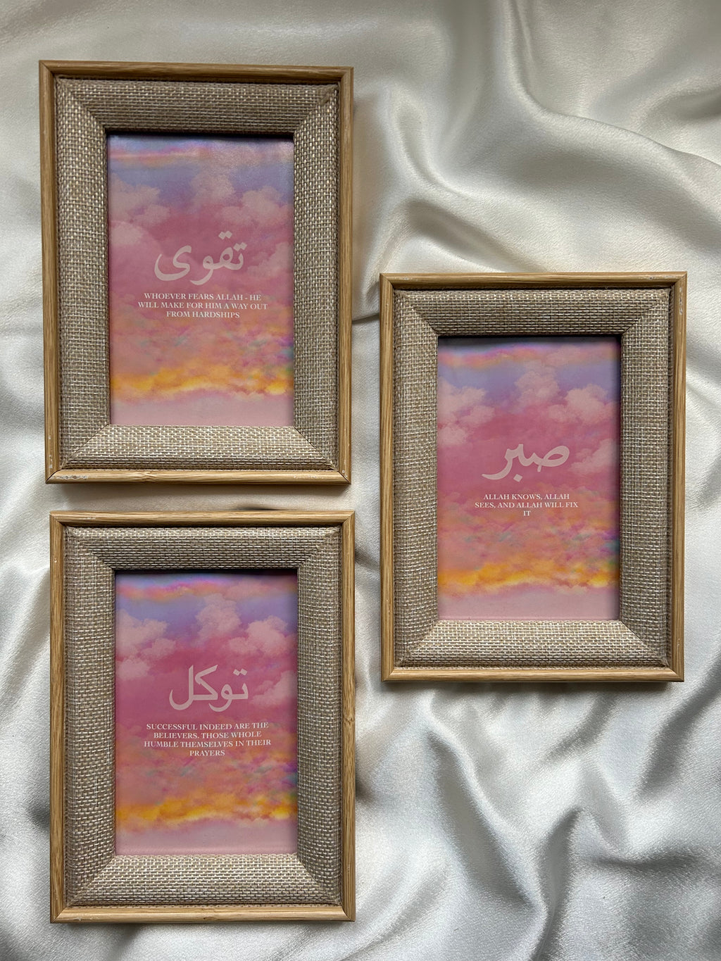 Pink Clouds Series Prints