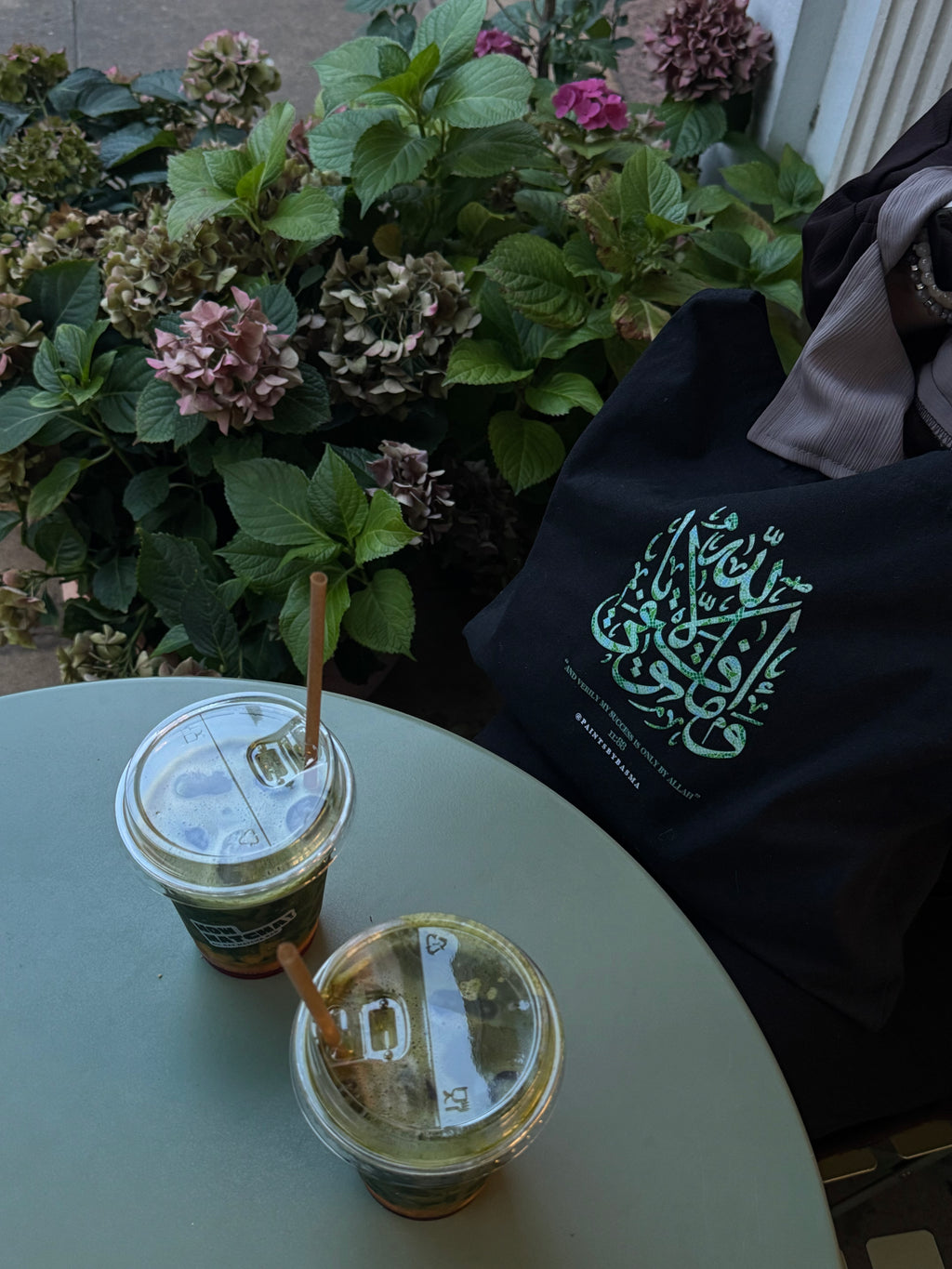 Success Bloom Tote Bag