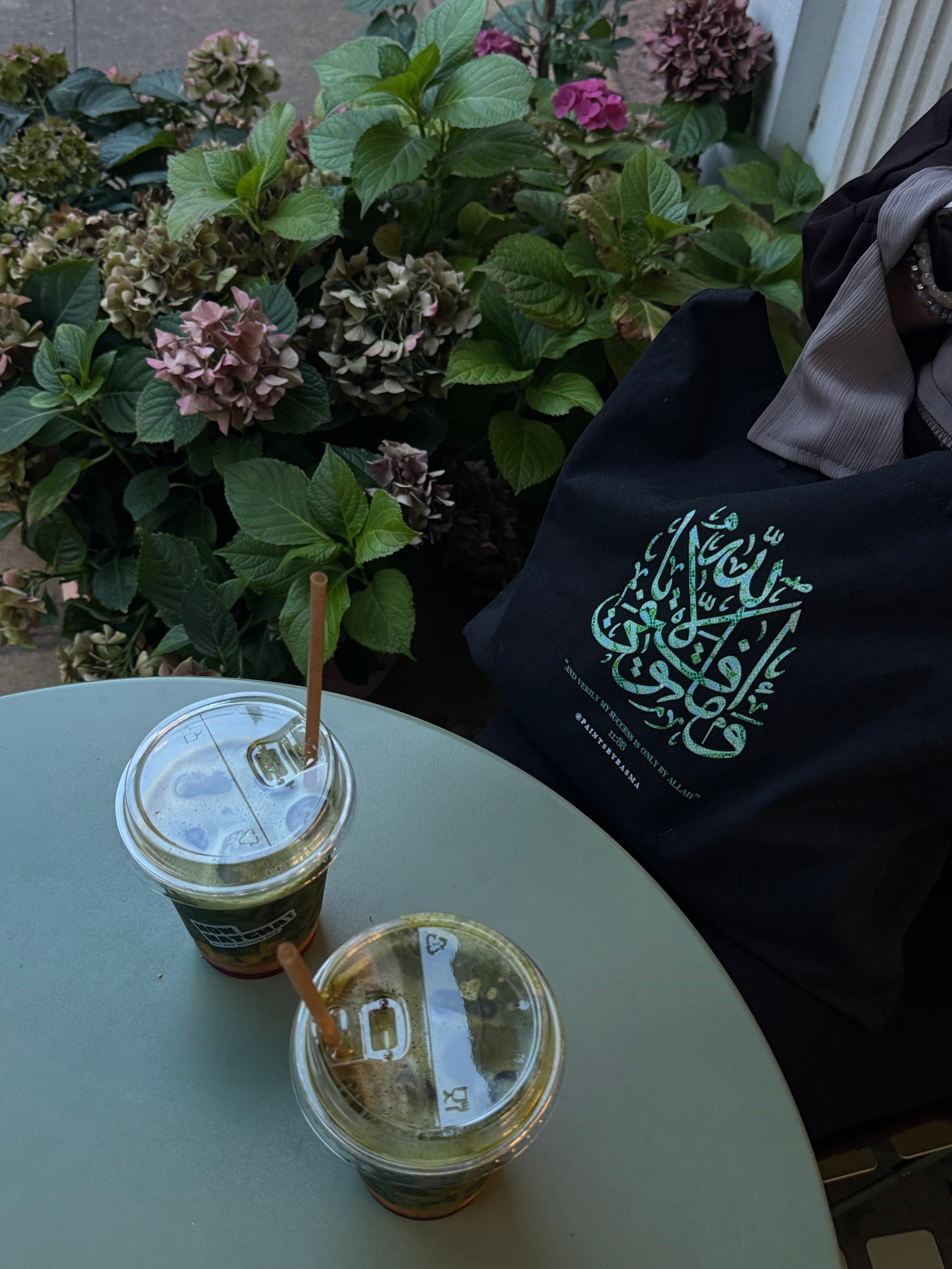Success Bloom Tote Bag