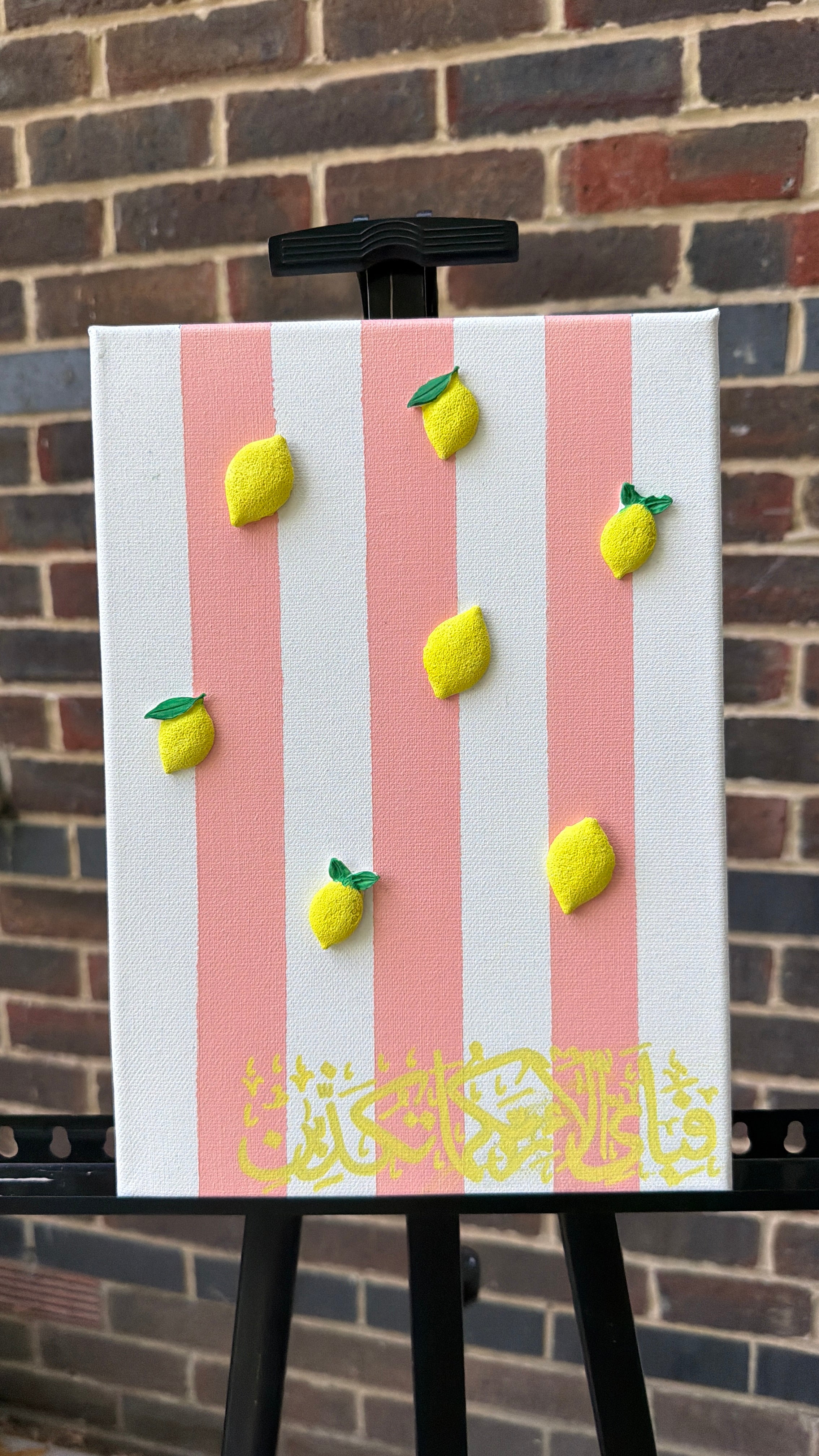 The Lemonade Canvas