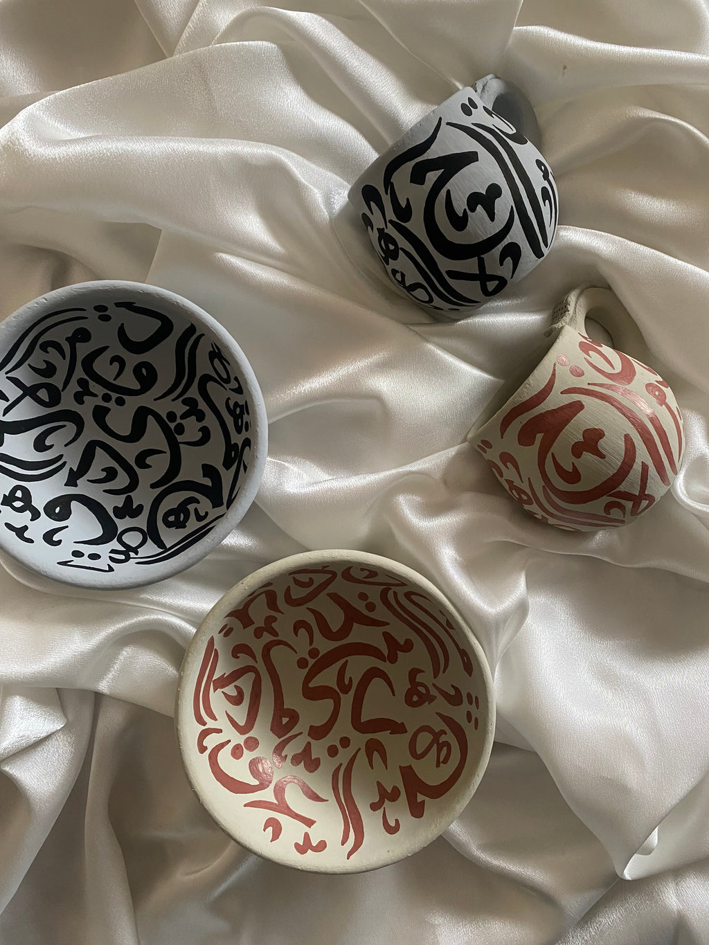 The Amani Bowl & Mug Set - LONDON DELIVERY ONLY