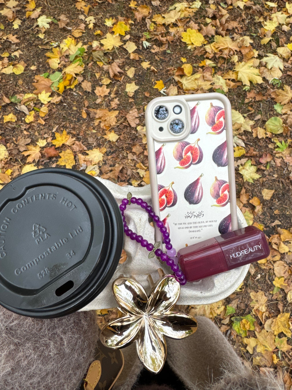 At-Tīn Phone Case + Matching Tasbeeh Charm [pre-order]
