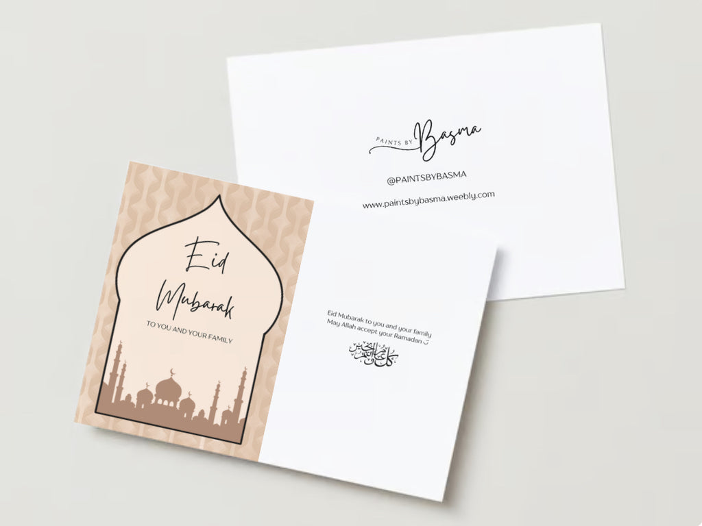 Eid Greeting Card