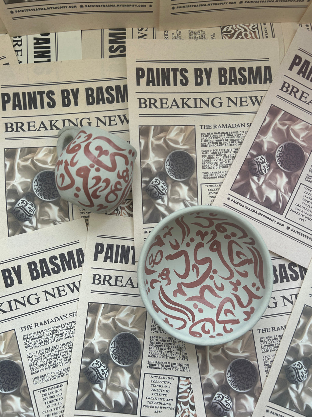 The Amani Bowl & Mug Set - LONDON DELIVERY ONLY