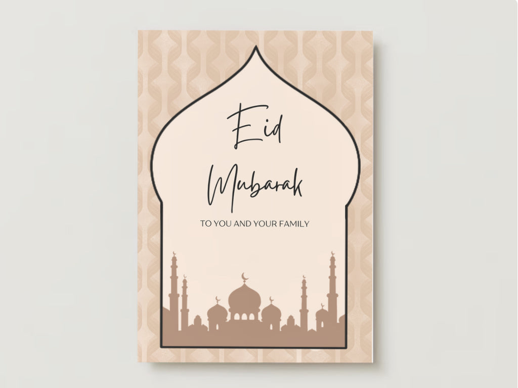 Eid Greeting Card