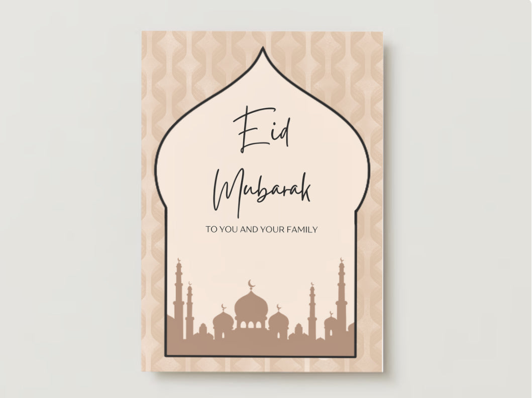 Eid Greeting Card
