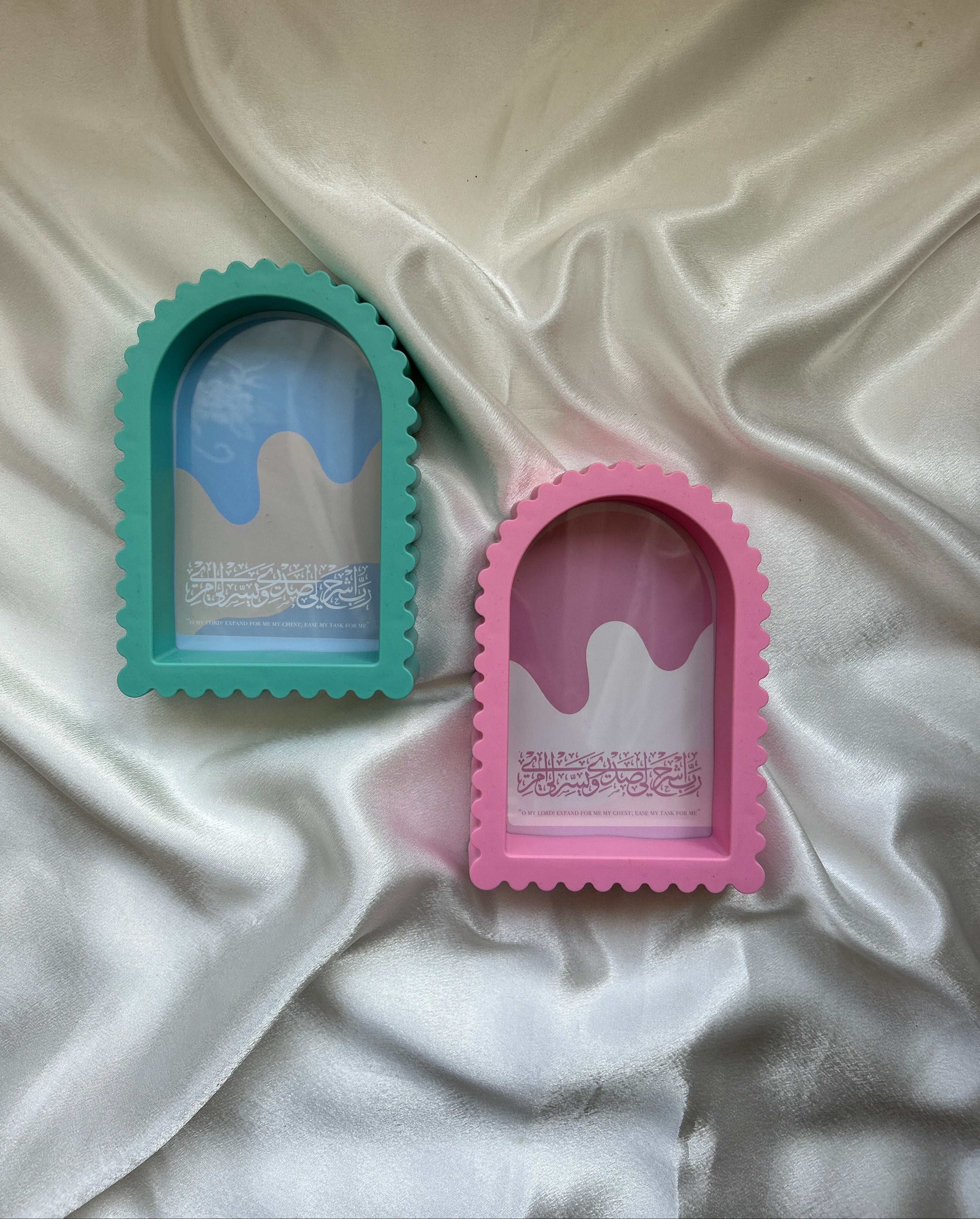 Arch Ribbed Frame & Print