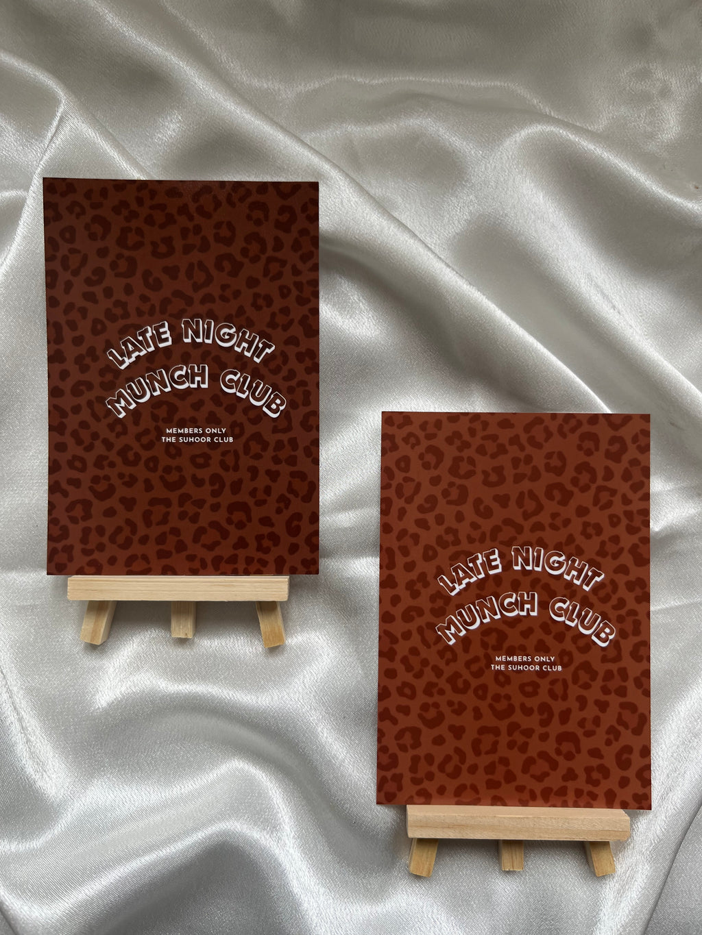 The Cheetah Suhoor Prints