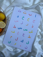 The 3D Arabic Alphabet Canvas