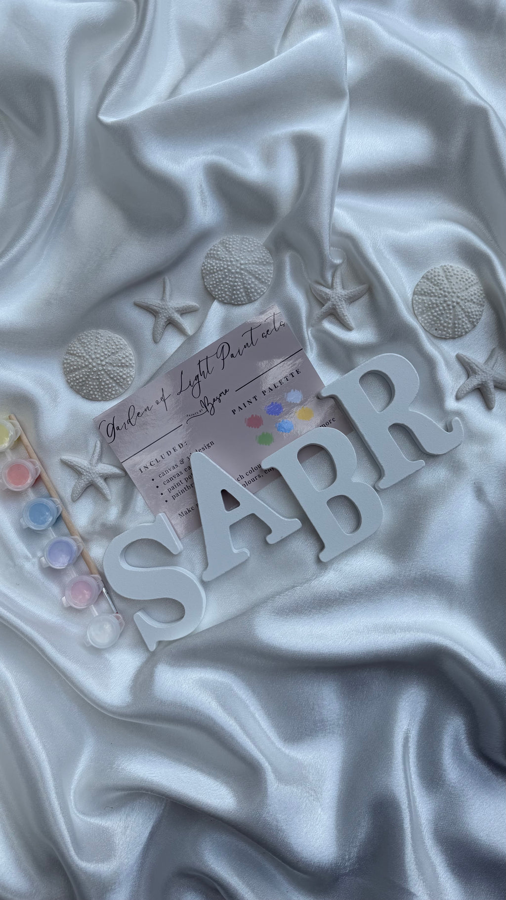 SABR Paint Set