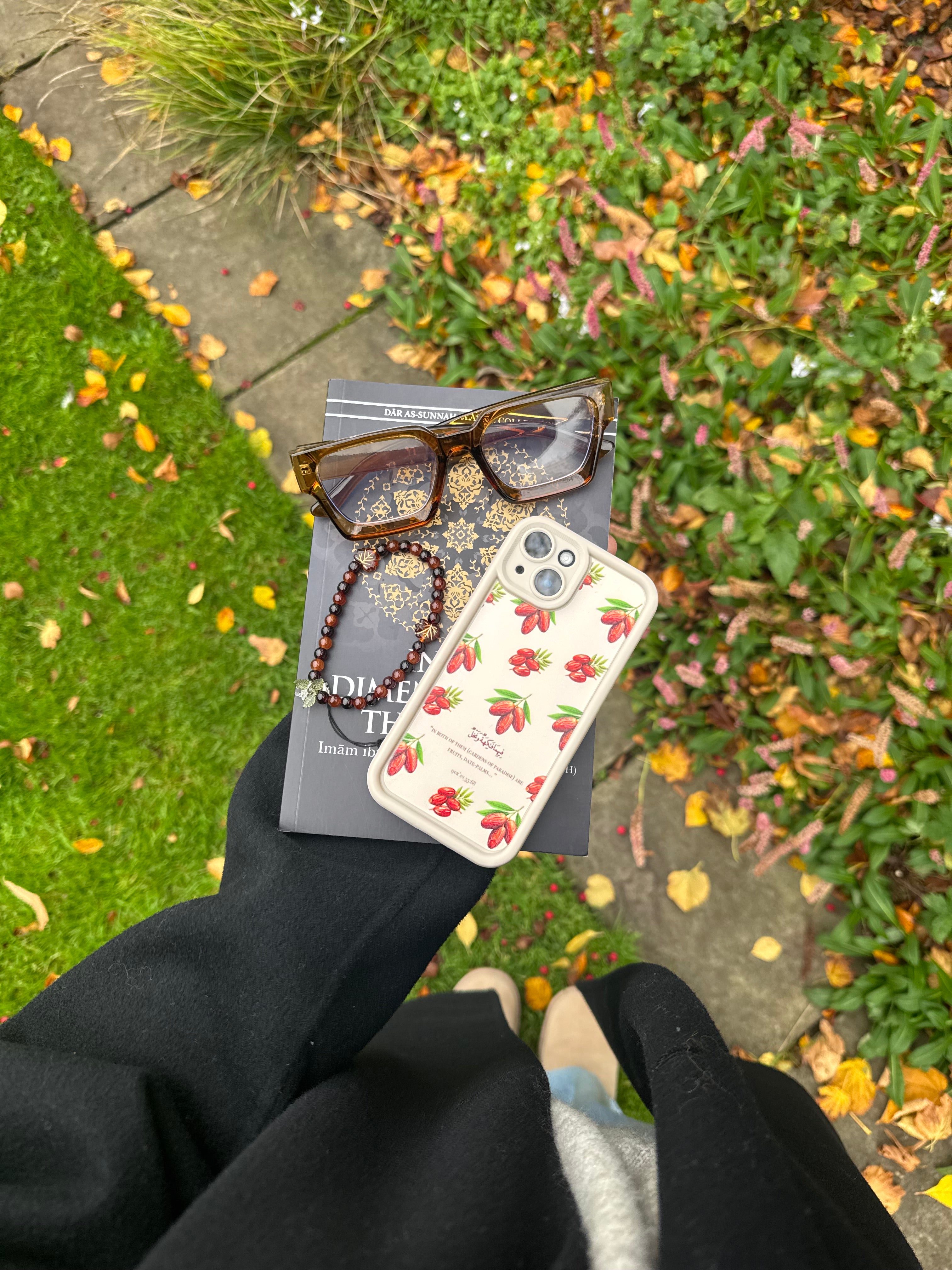 At-Tamr Phone Case + Matching Tasbeeh Charm [pre-order]