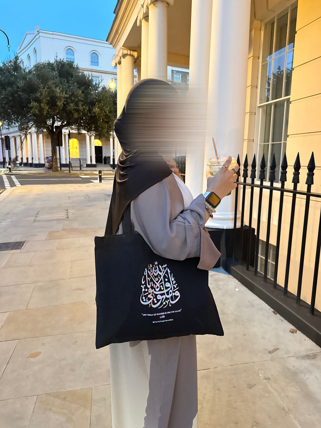 Success Bloom Tote Bag