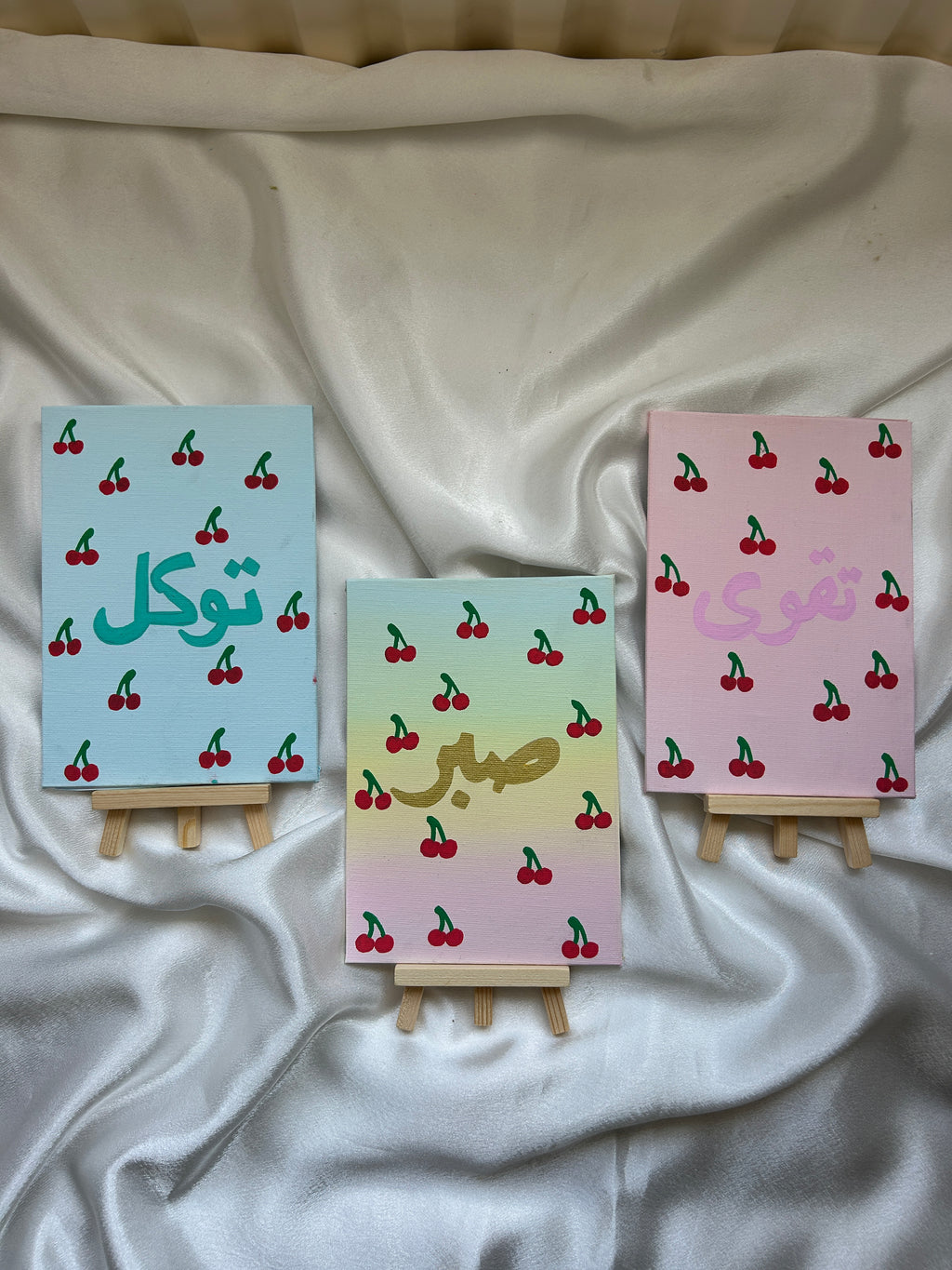 Mini Summer Canvas Collection