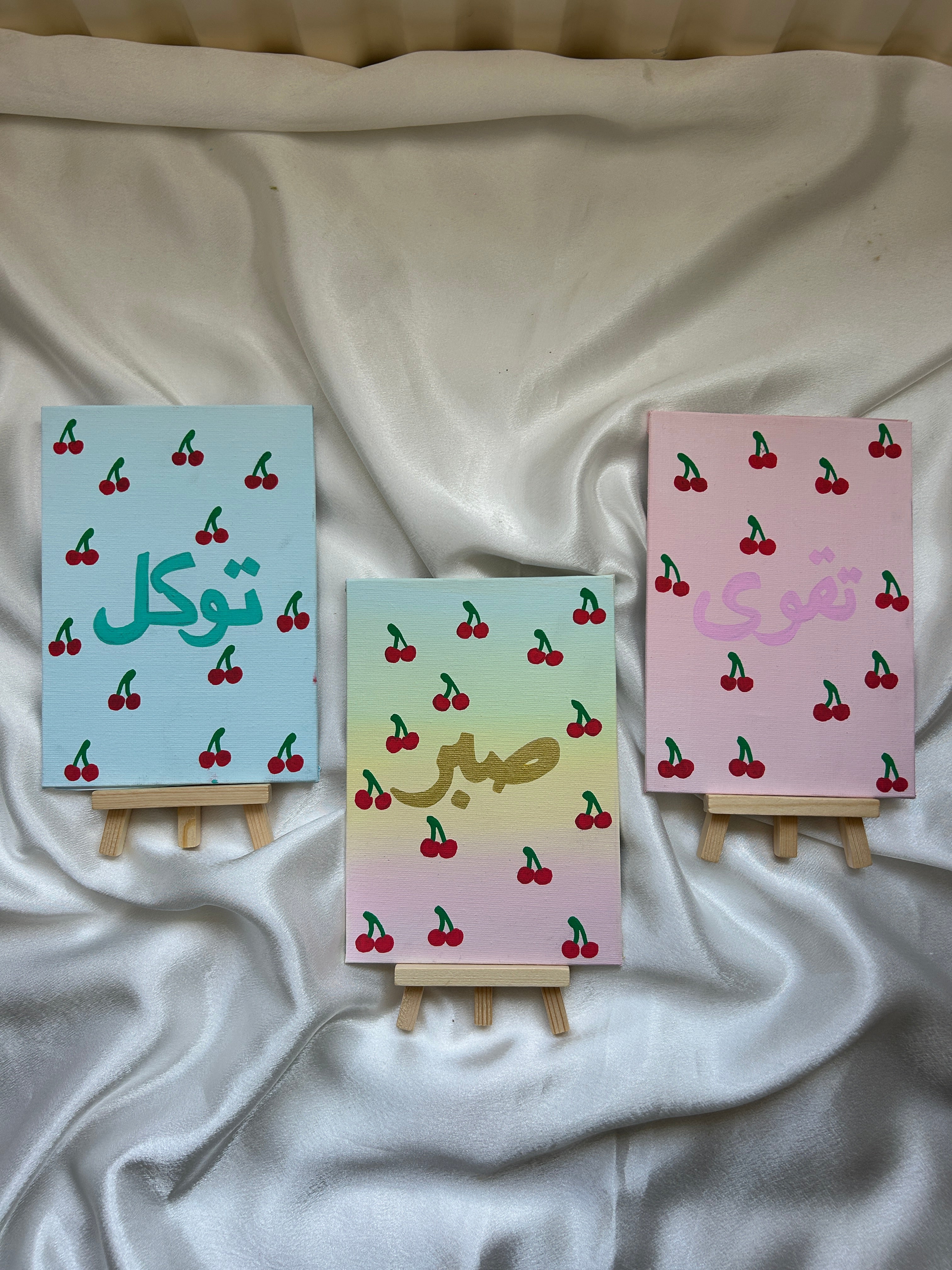 Mini Summer Canvas Collection