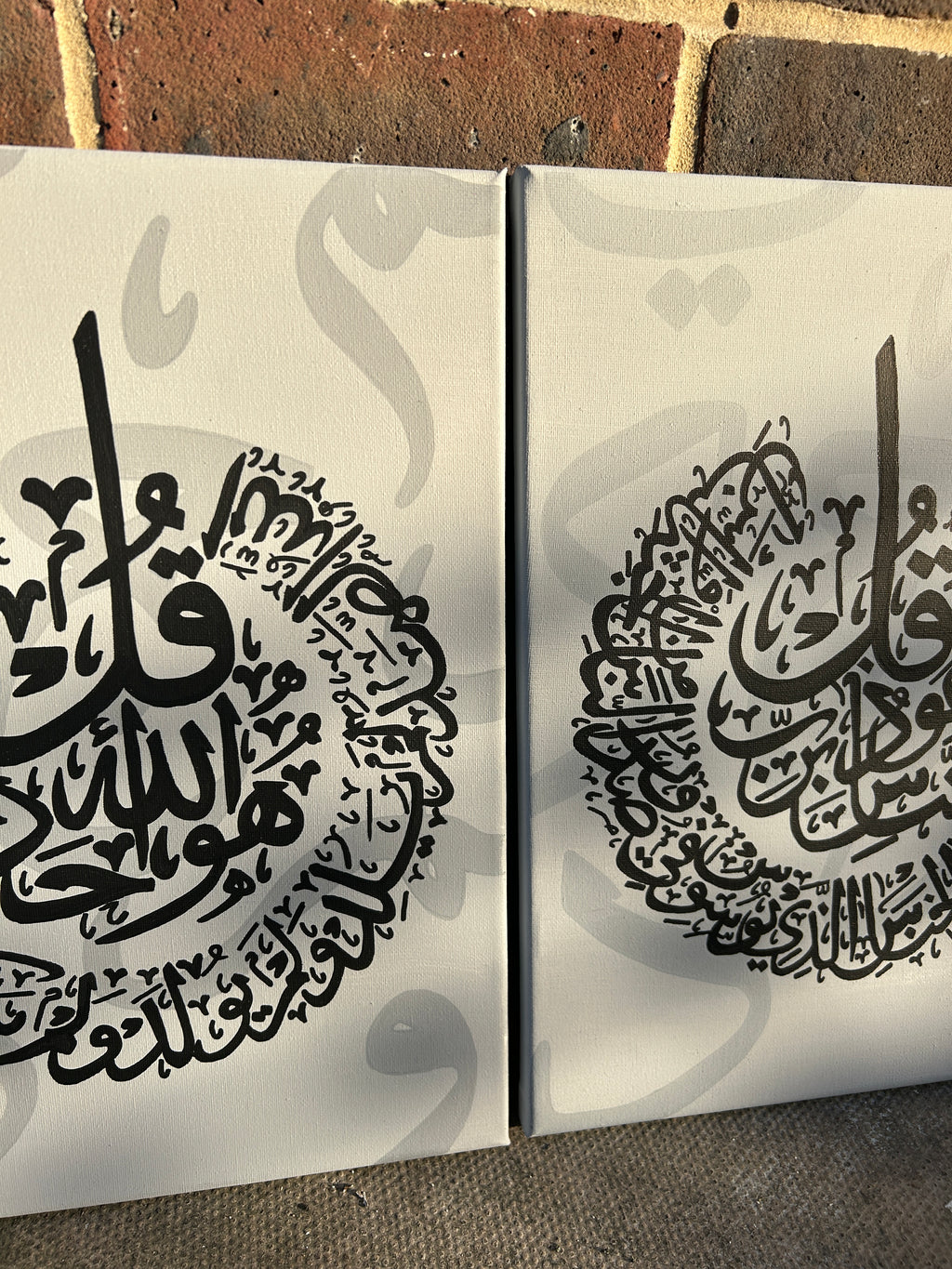 Shadow 3 Quls | Calligraphy Trio