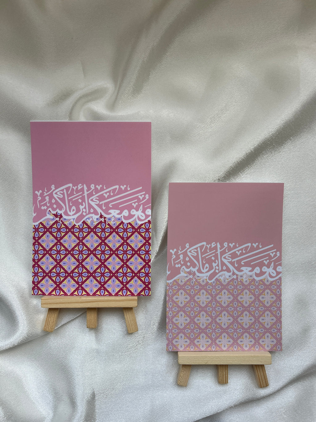 Mosaic Half Split Prints