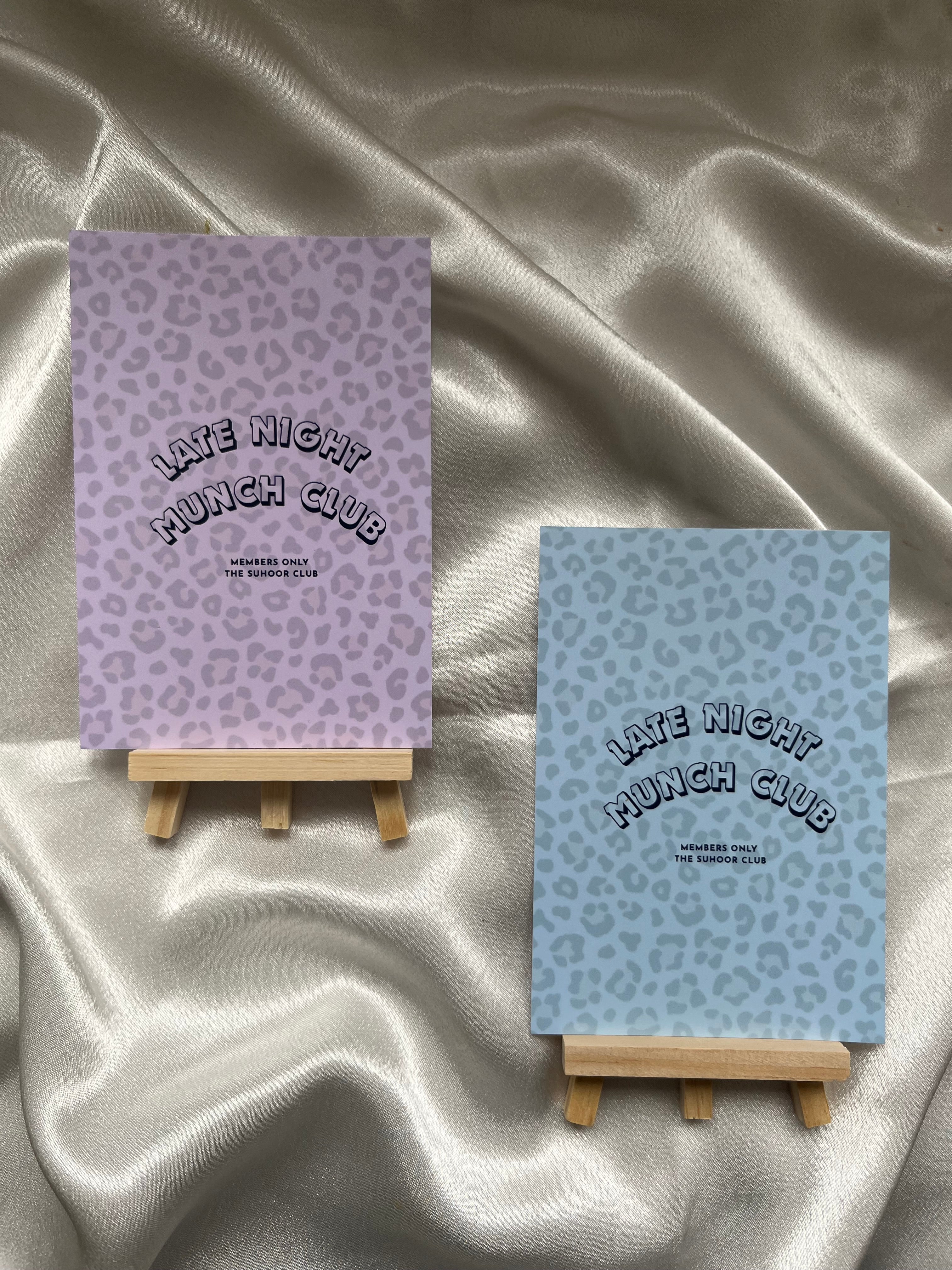 The Cheetah Suhoor Prints