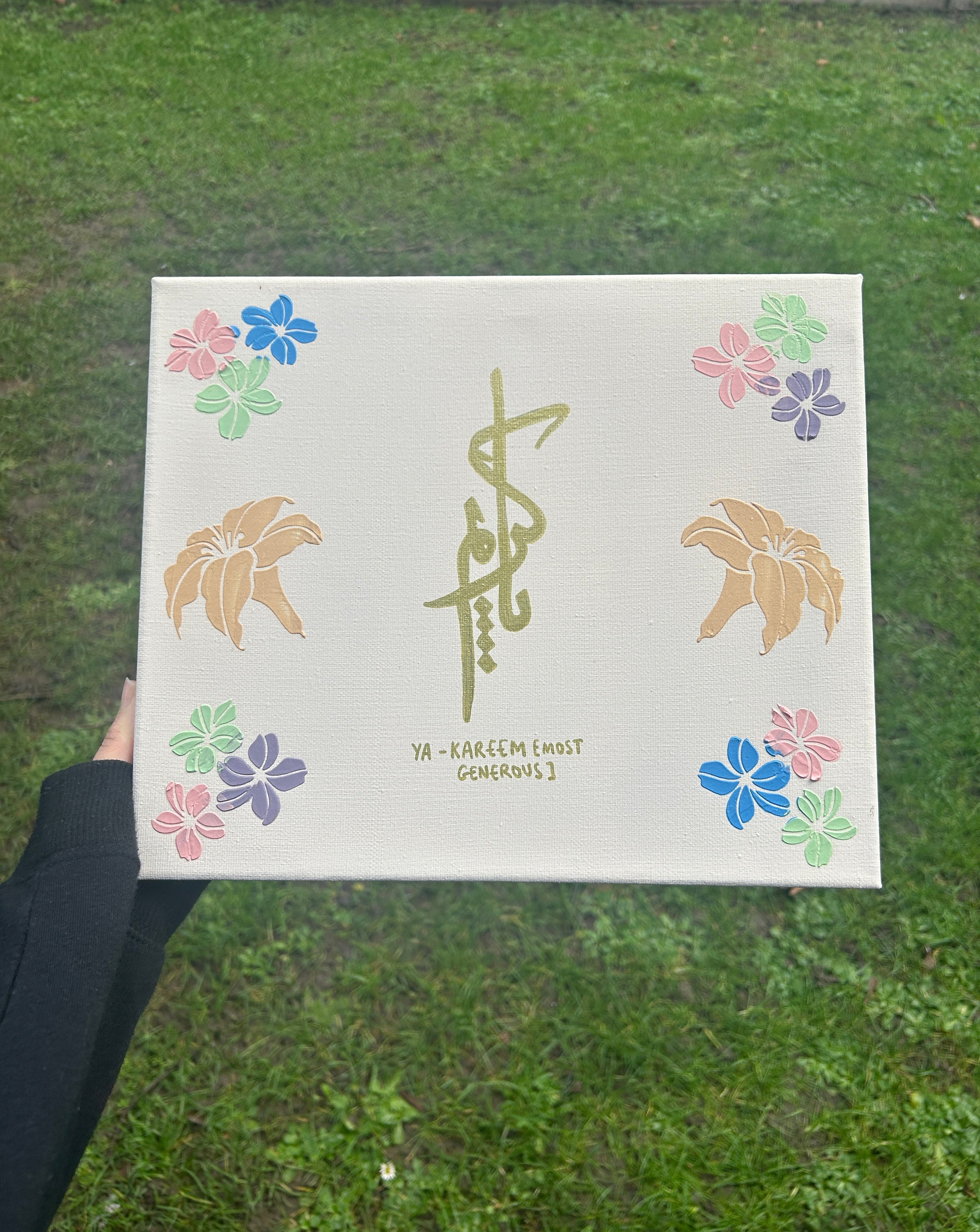 The Warda Canvas