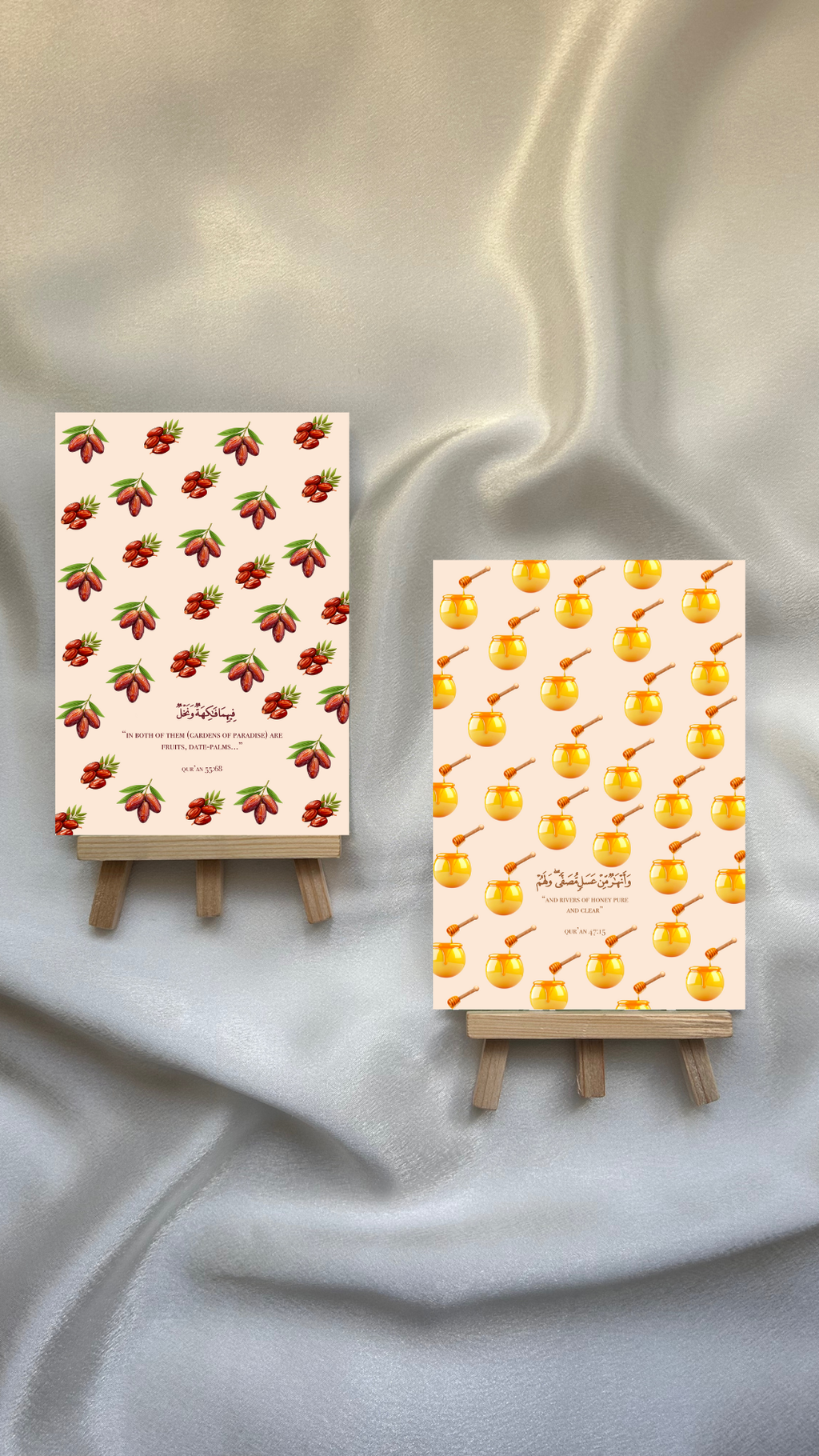 Rawdah Series Prints - Dates, Honey, Pomegranate & Figs