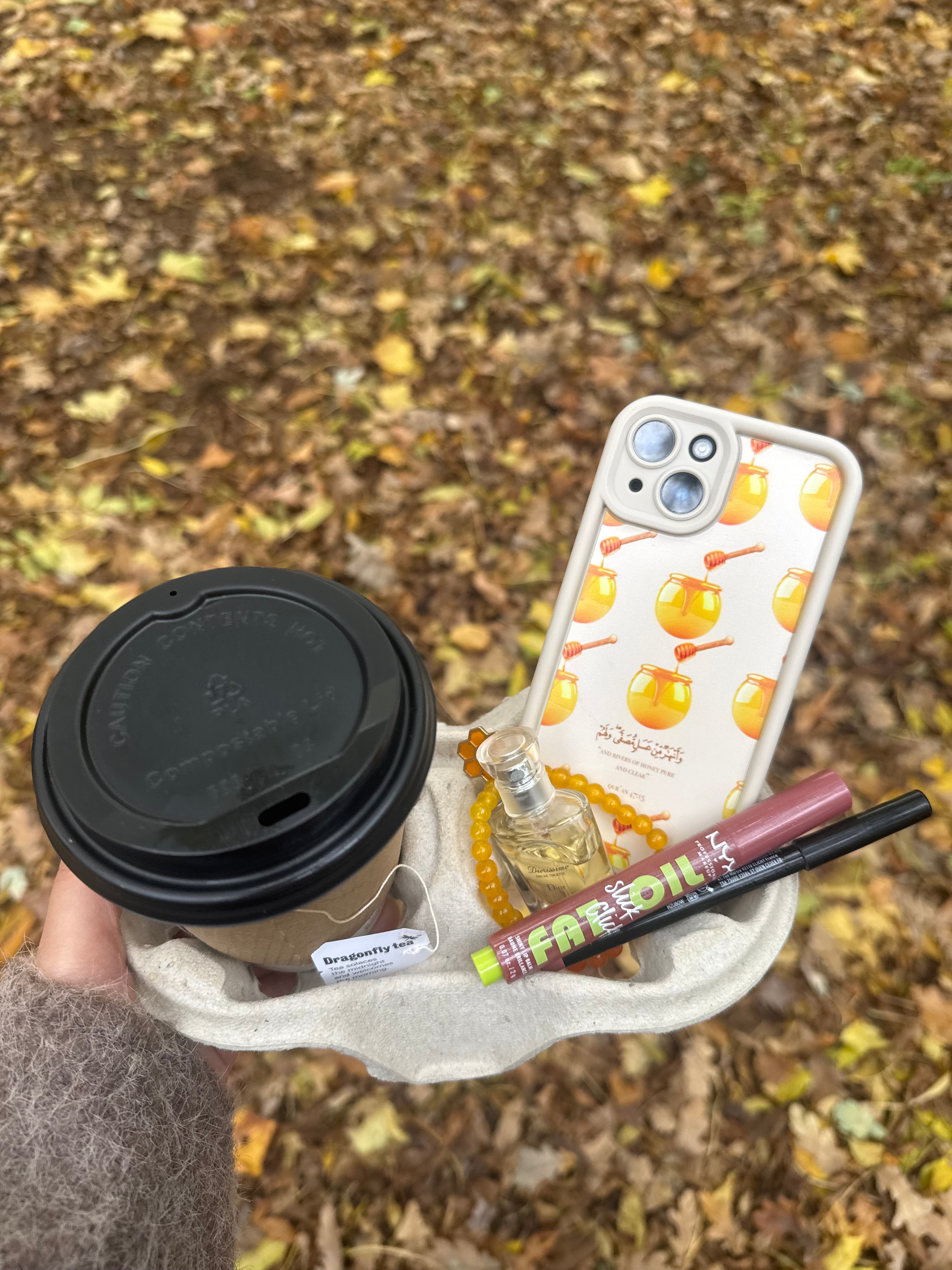 An-Nahl Phone Case + Matching Tasbeeh Charm [pre-order]