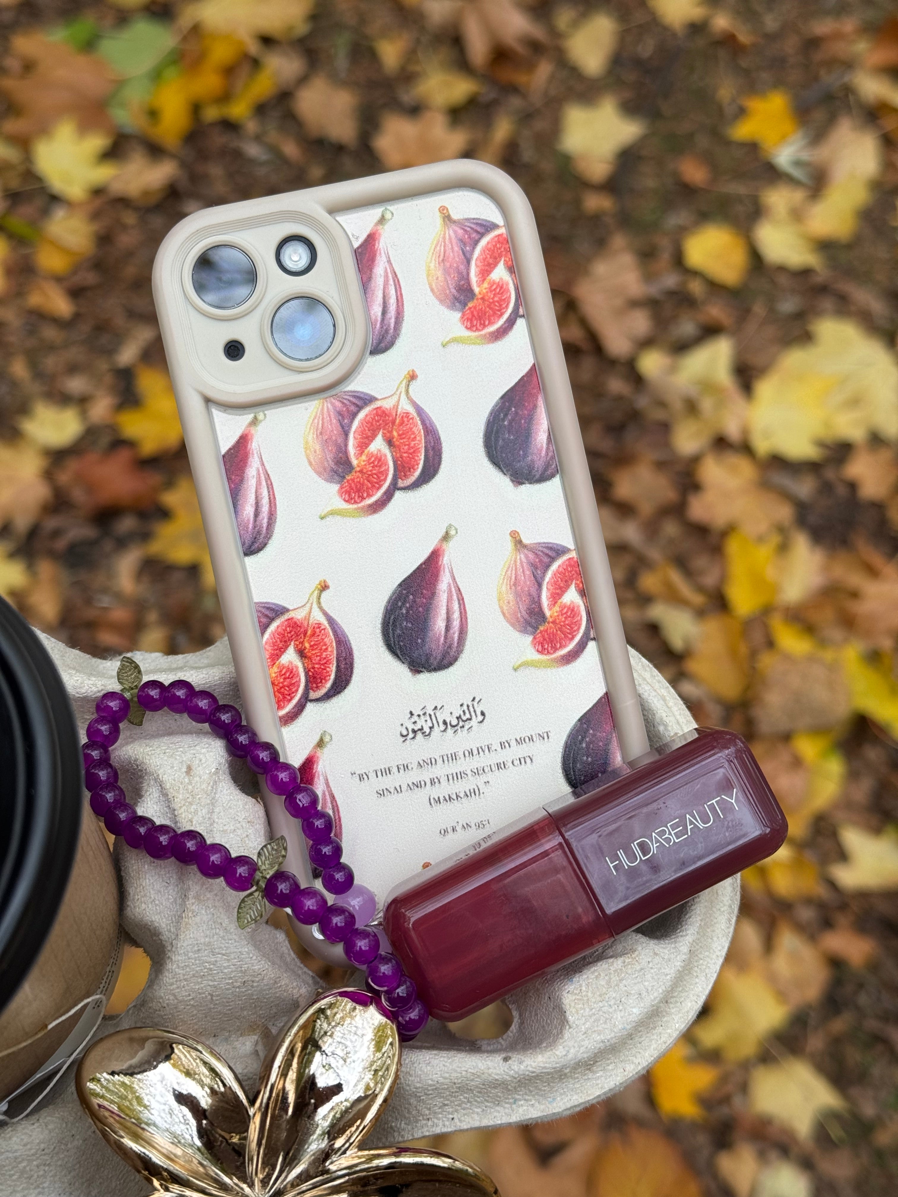 At-Tīn Phone Case + Matching Tasbeeh Charm [pre-order]