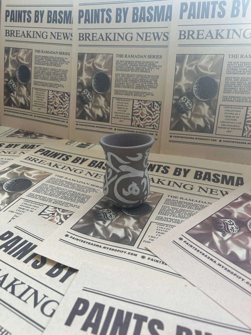 The Sahra Cup - LONDON DELIVERY ONLY