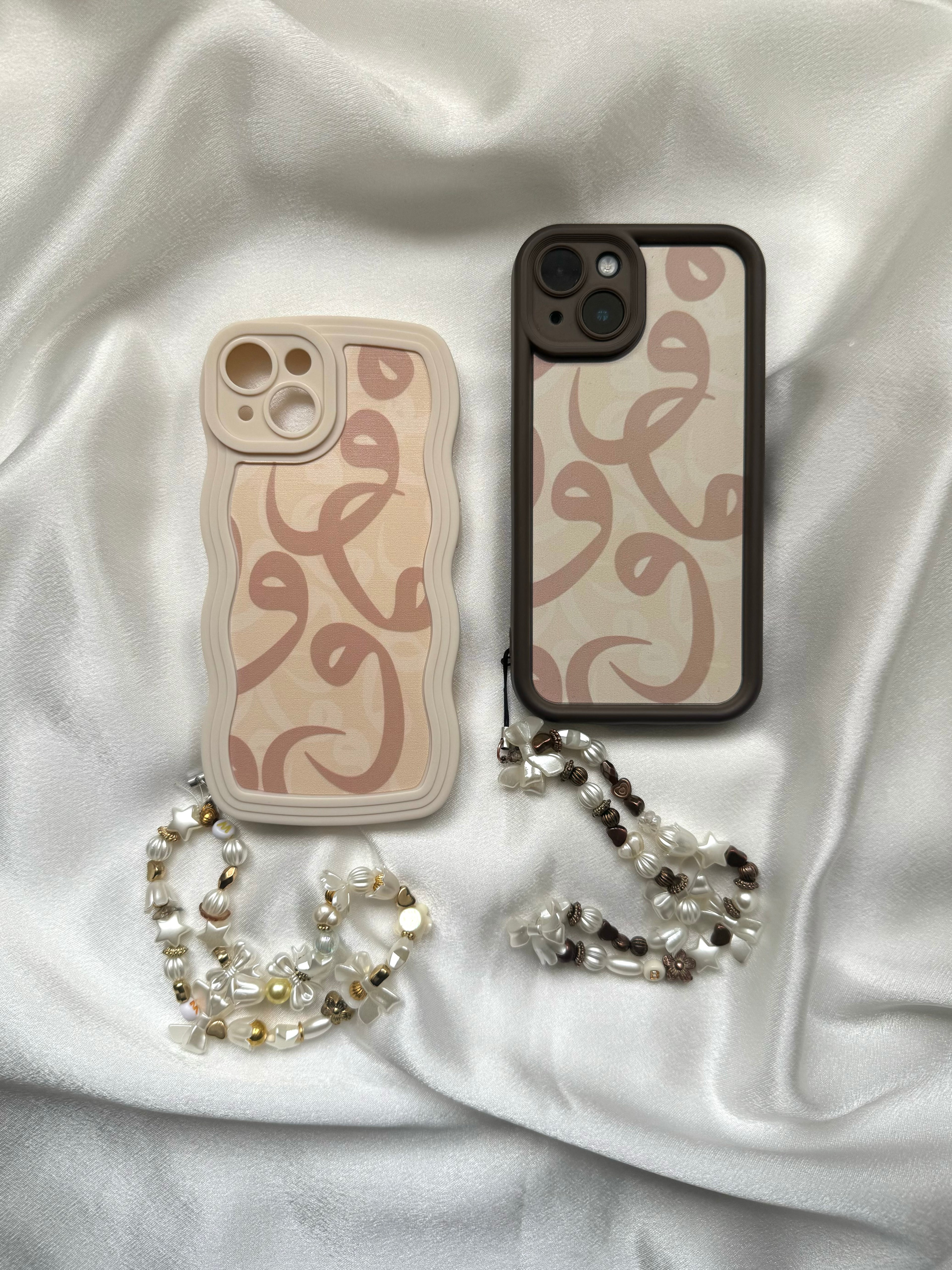 [PRE-ORDER] Arabic Calligraphy Letter Waw Phone Cases
