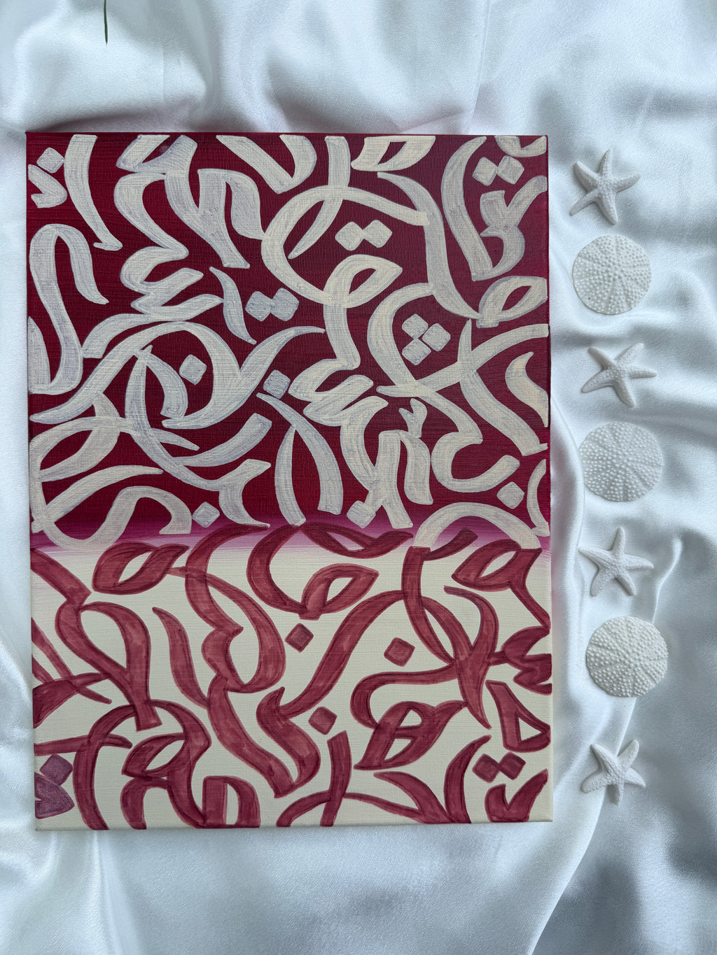Calligraphy Fusion Canvas