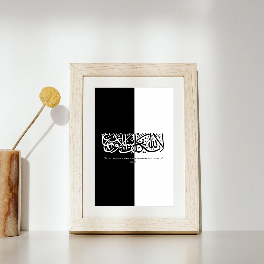 Noir Blanc Monochrome Prints