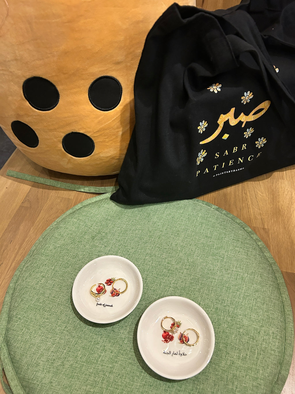The Rawdah Trinket - Fruits of Jannah 🍯🍇