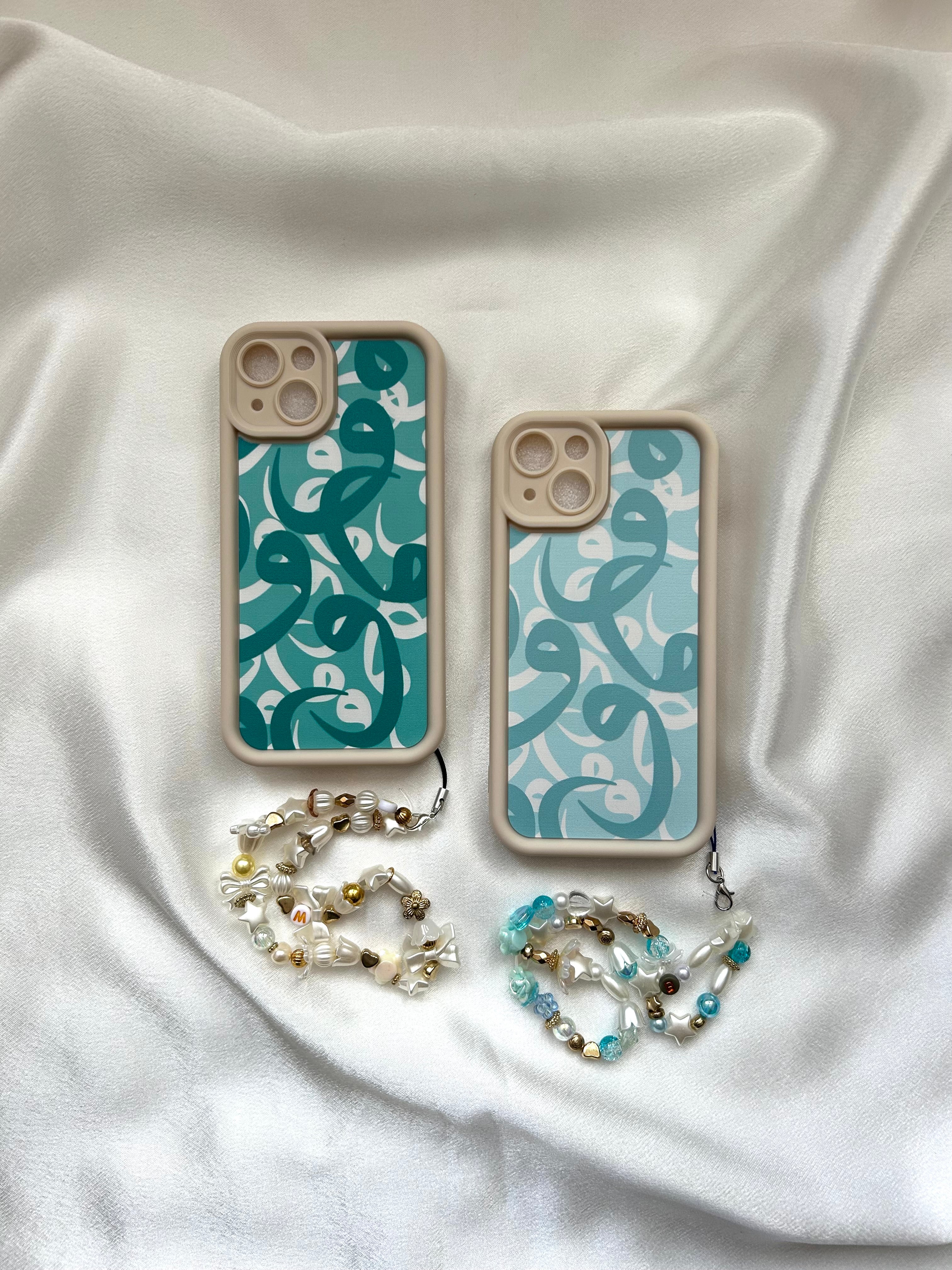 [PRE-ORDER] Arabic Calligraphy Letter Waw Phone Cases