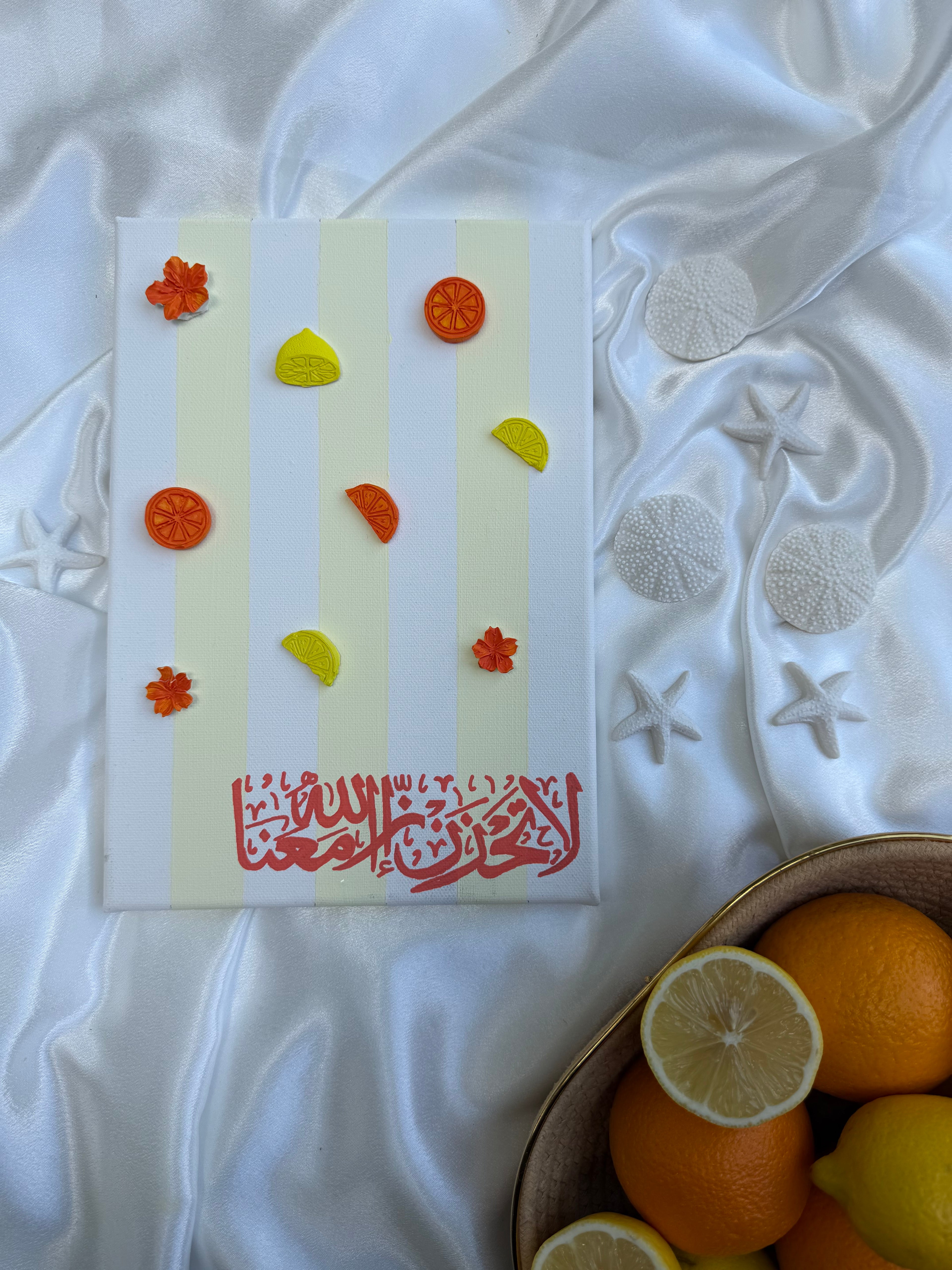 The Orange Canvas
