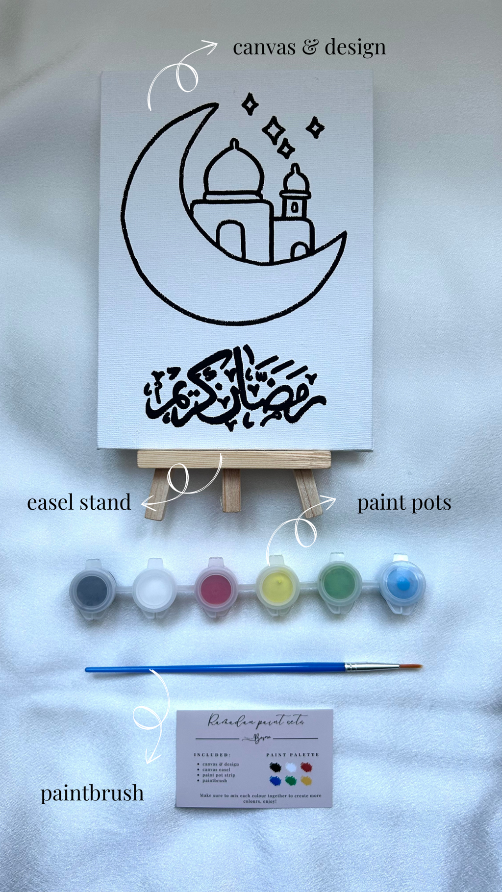 Islamic Kids Paint Sets