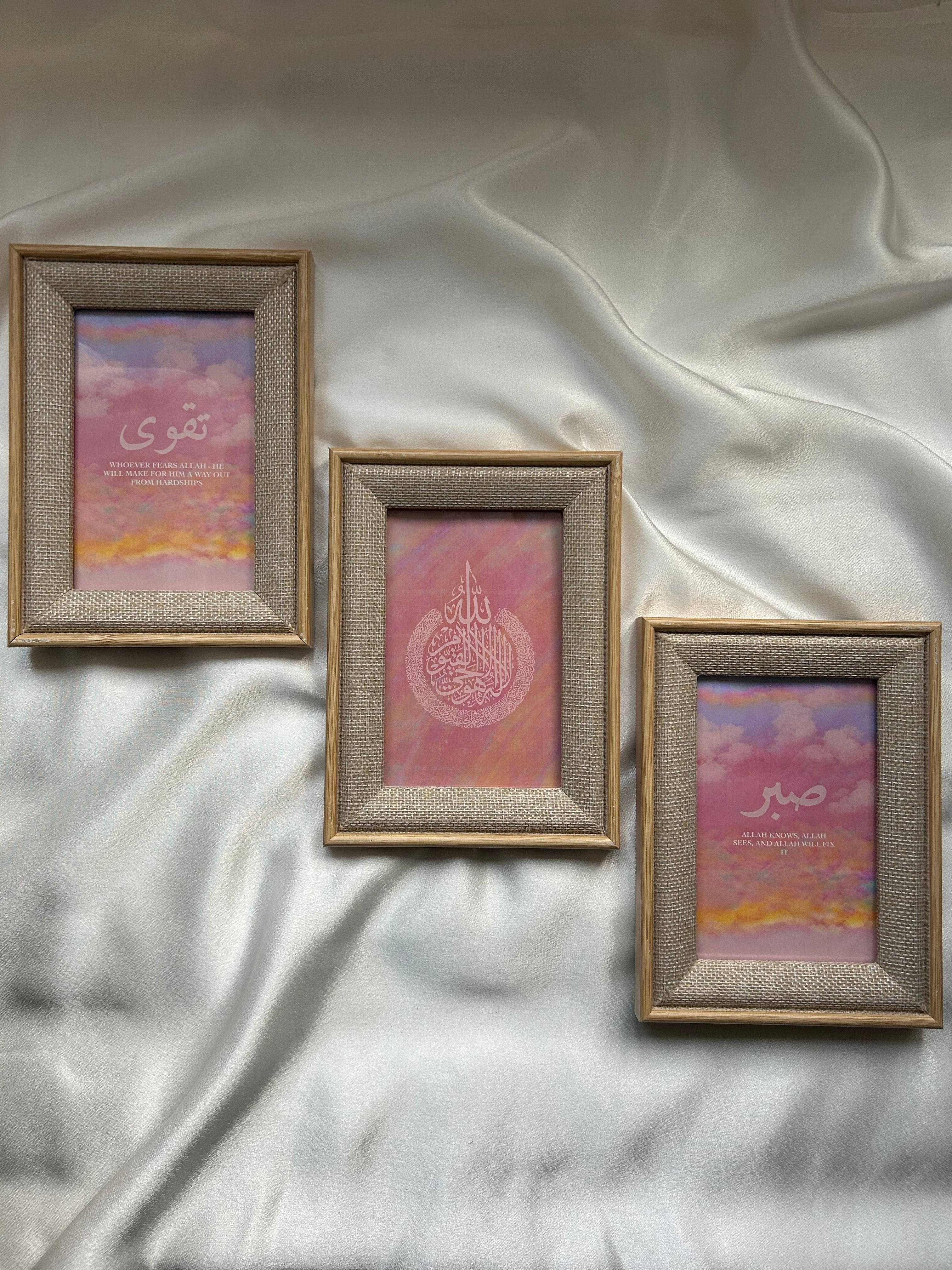 Pink Clouds Series Prints