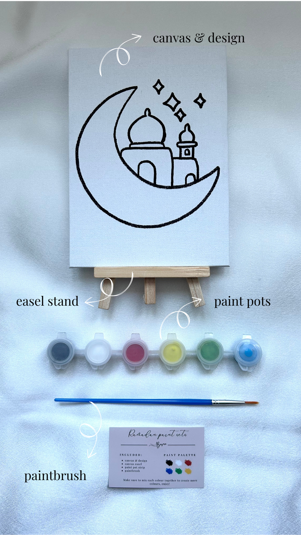 Islamic Kids Paint Sets