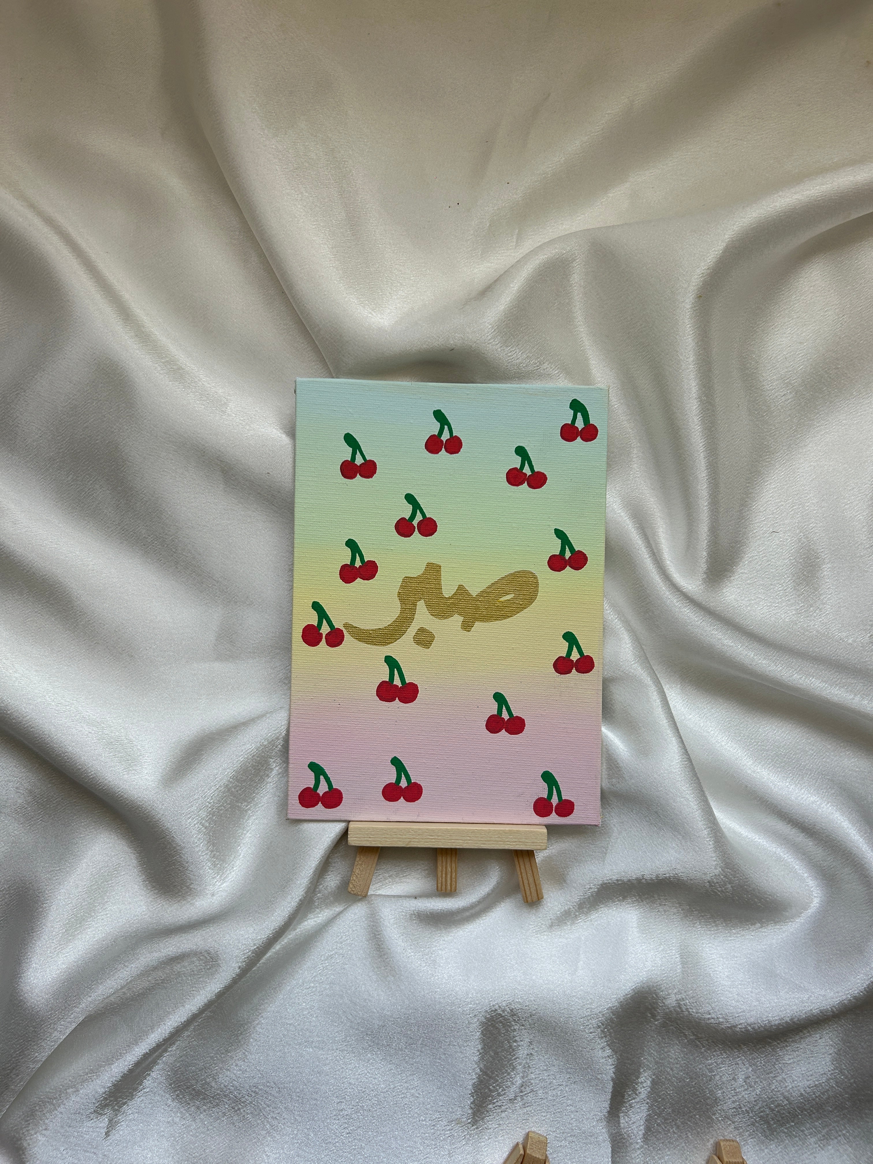 Mini Summer Canvas Collection